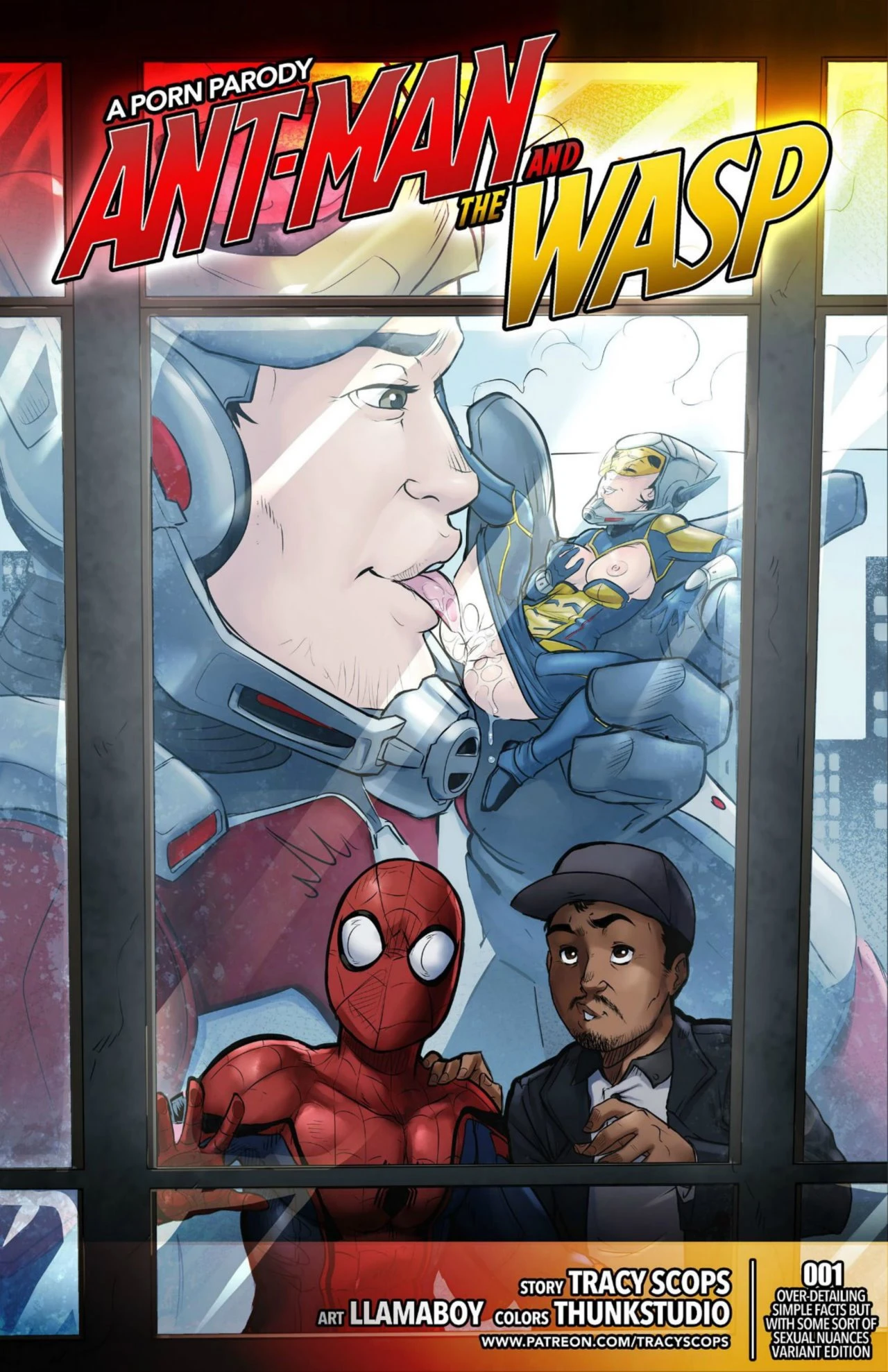 Ant Man and the Wasp porn comic picture 1