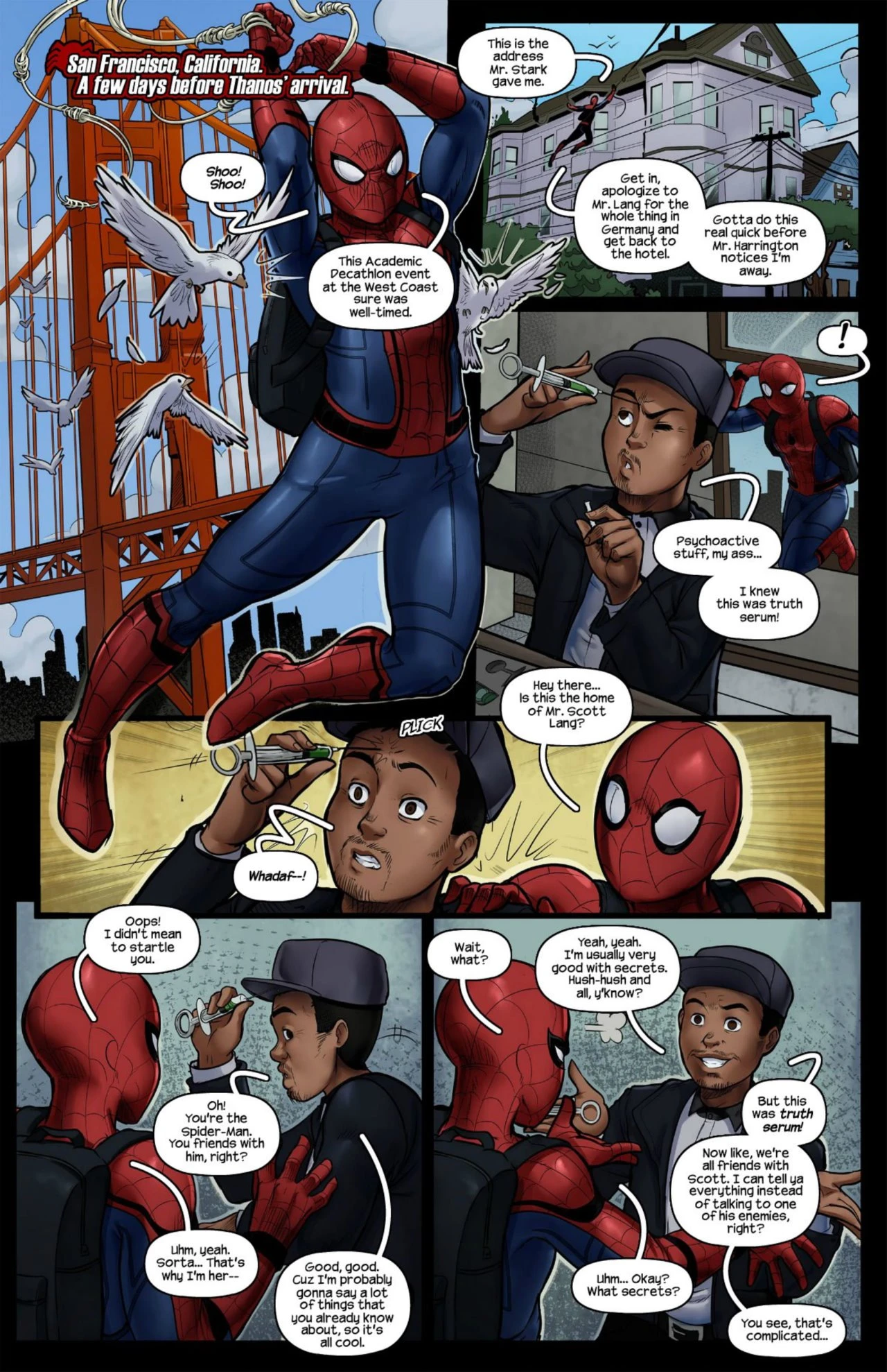 Ant Man and the Wasp porn comic picture 3