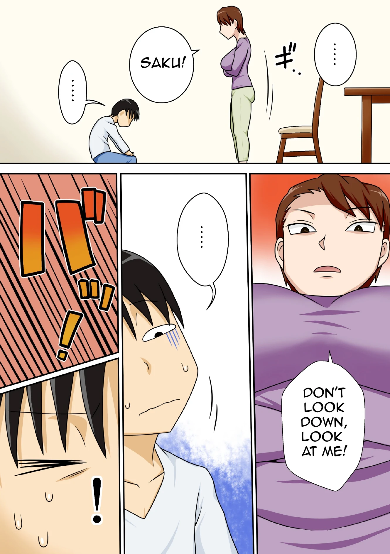 Antisocial Nephew Wants To Do His Aunt porn comic picture 12