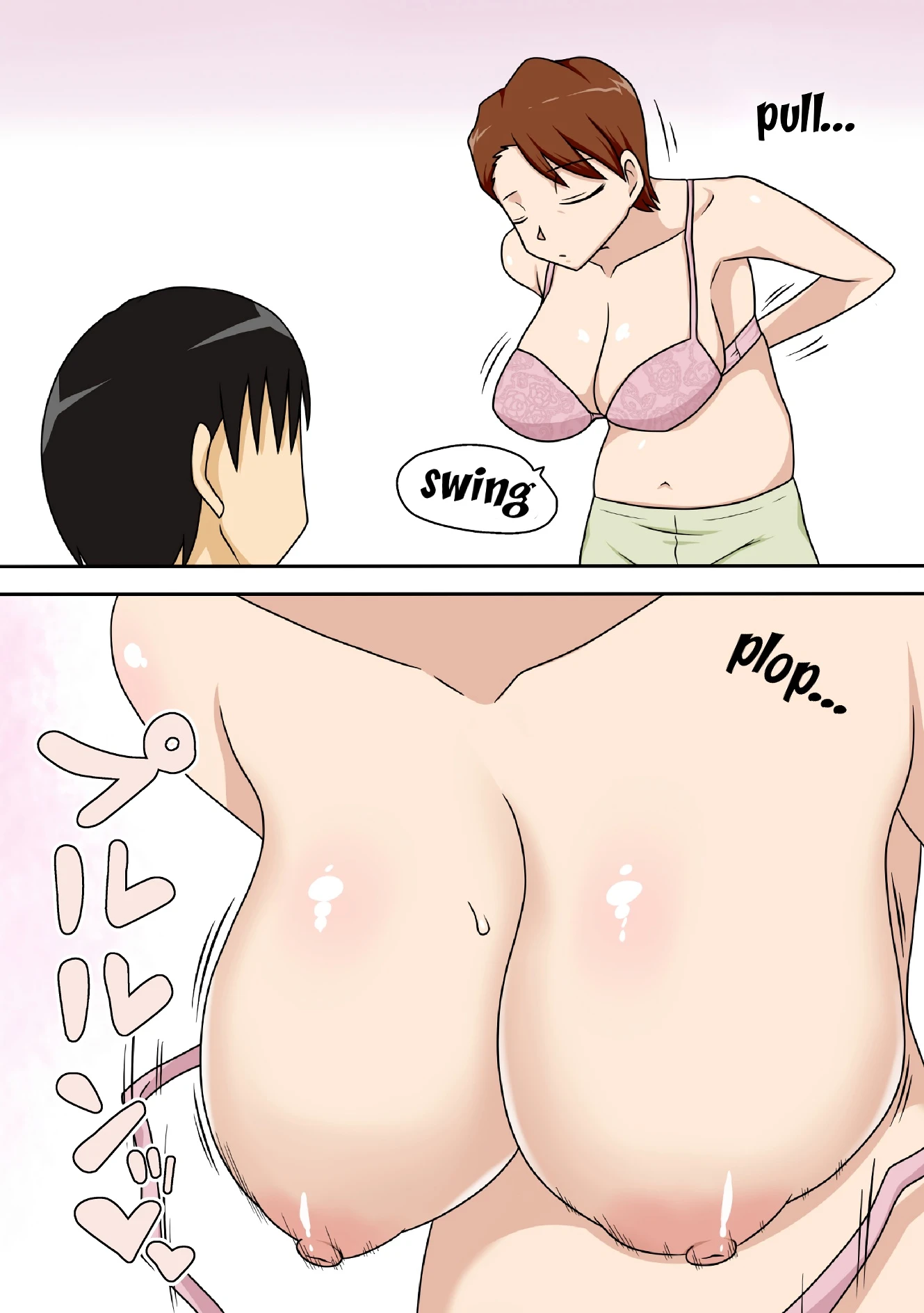 Antisocial Nephew Wants To Do His Aunt porn comic picture 14