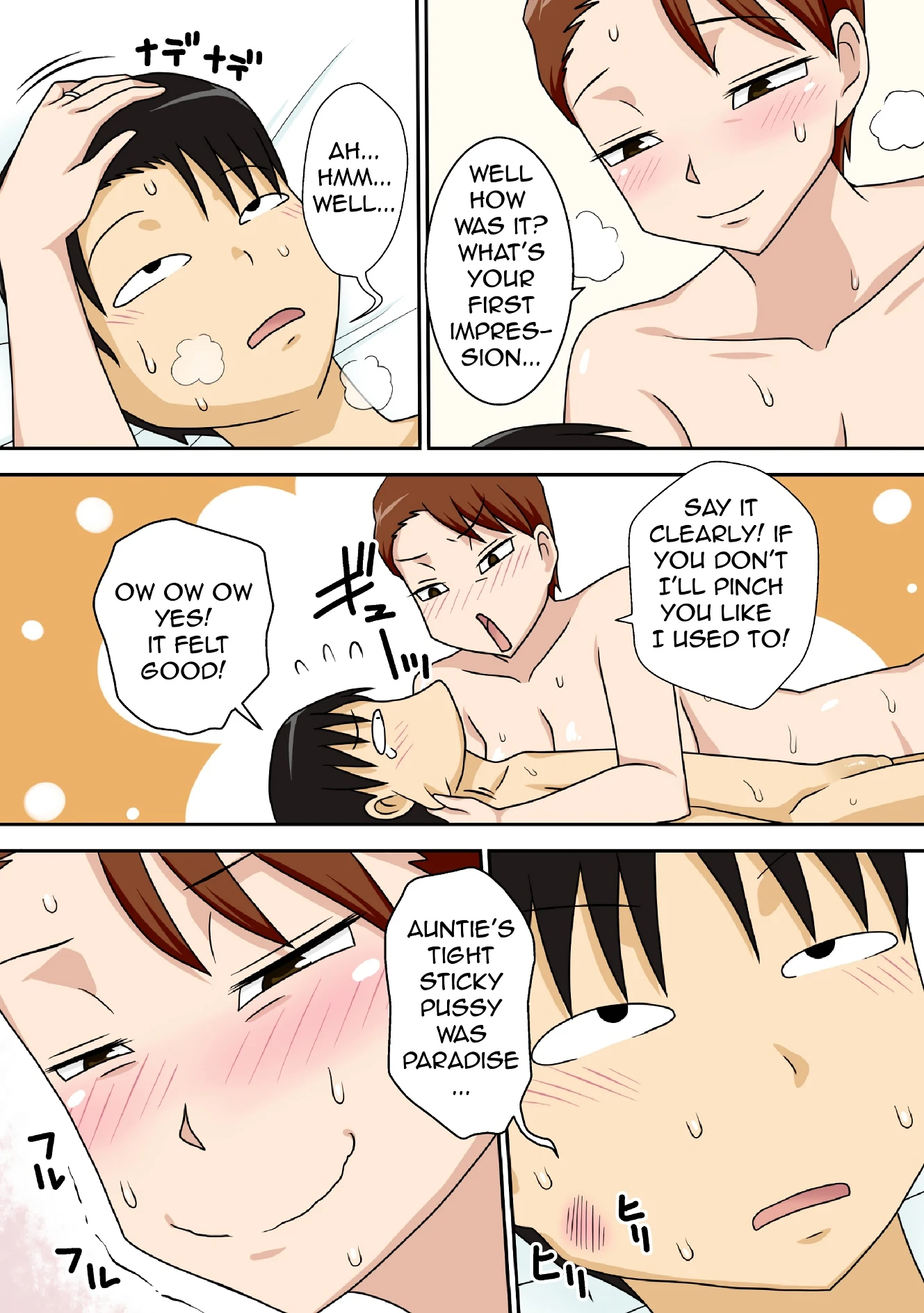 Antisocial Nephew Wants To Do His Aunt porn comic picture 32