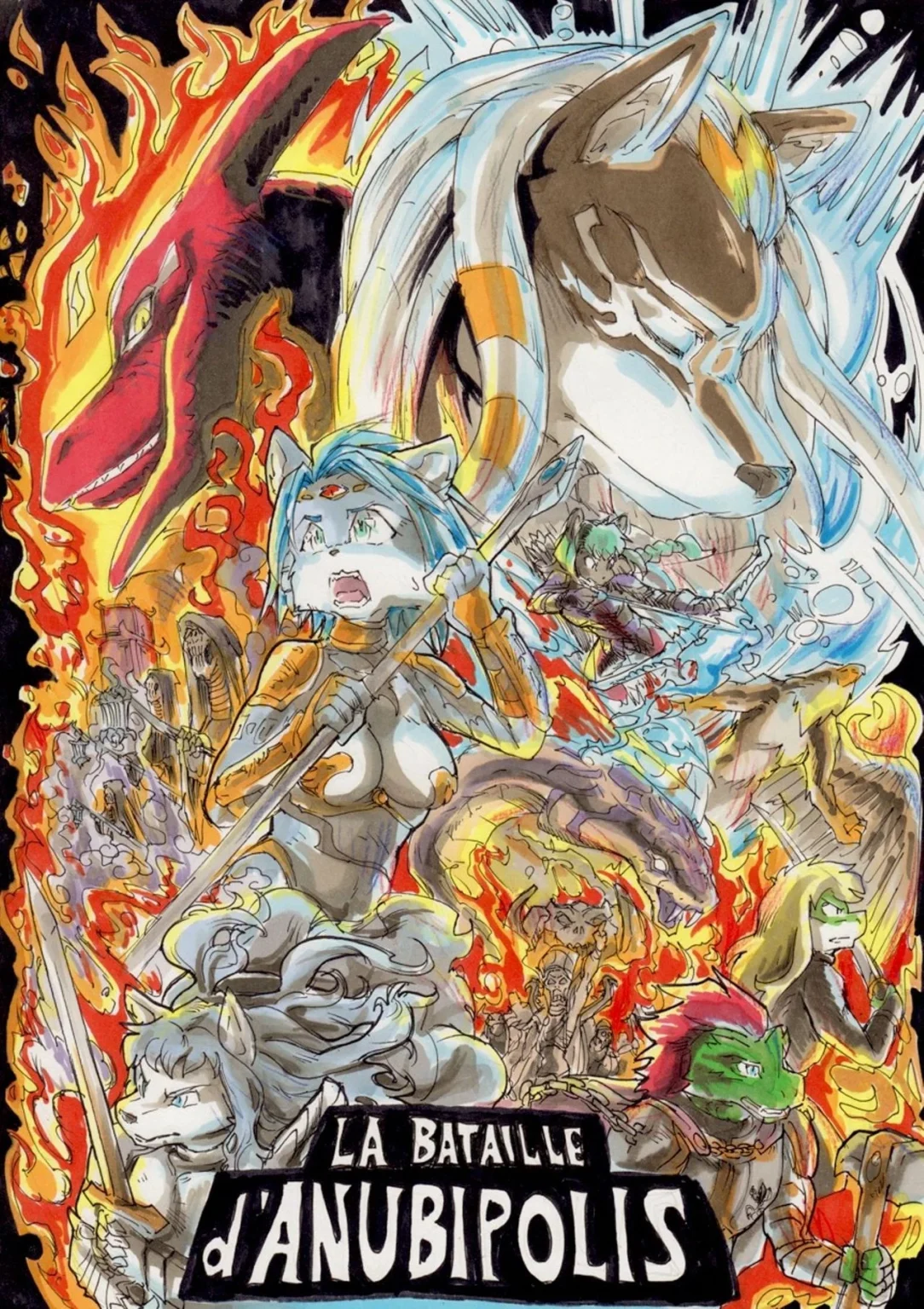 Anubis Stories Chapter 5 - The Battle for Anubipolis porn comic picture 1