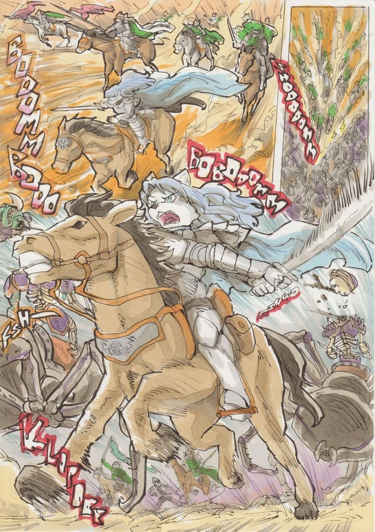 Anubis Stories Chapter 5 - The Battle for Anubipolis porn comic picture 10