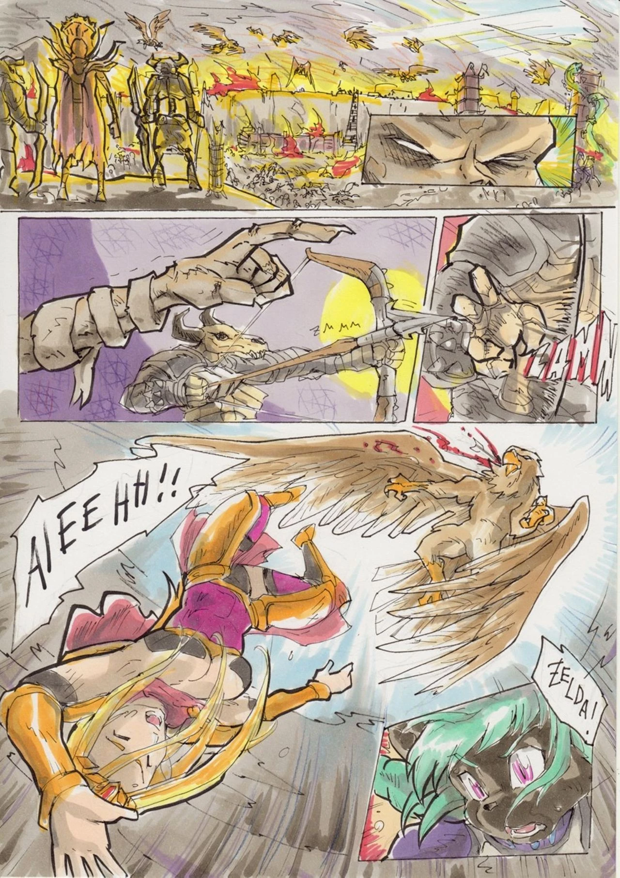 Anubis Stories Chapter 5 - The Battle for Anubipolis porn comic picture 12