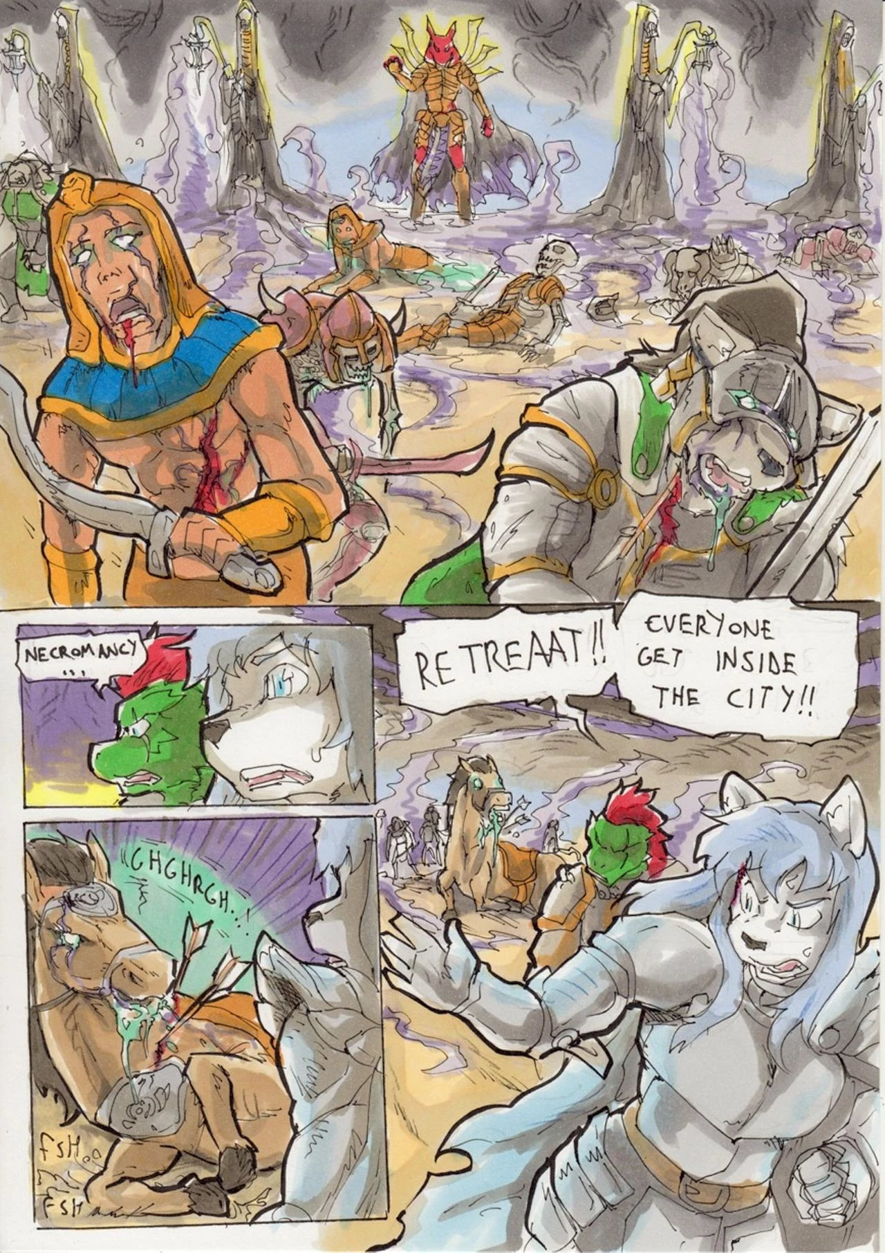 Anubis Stories Chapter 5 - The Battle for Anubipolis porn comic picture 15