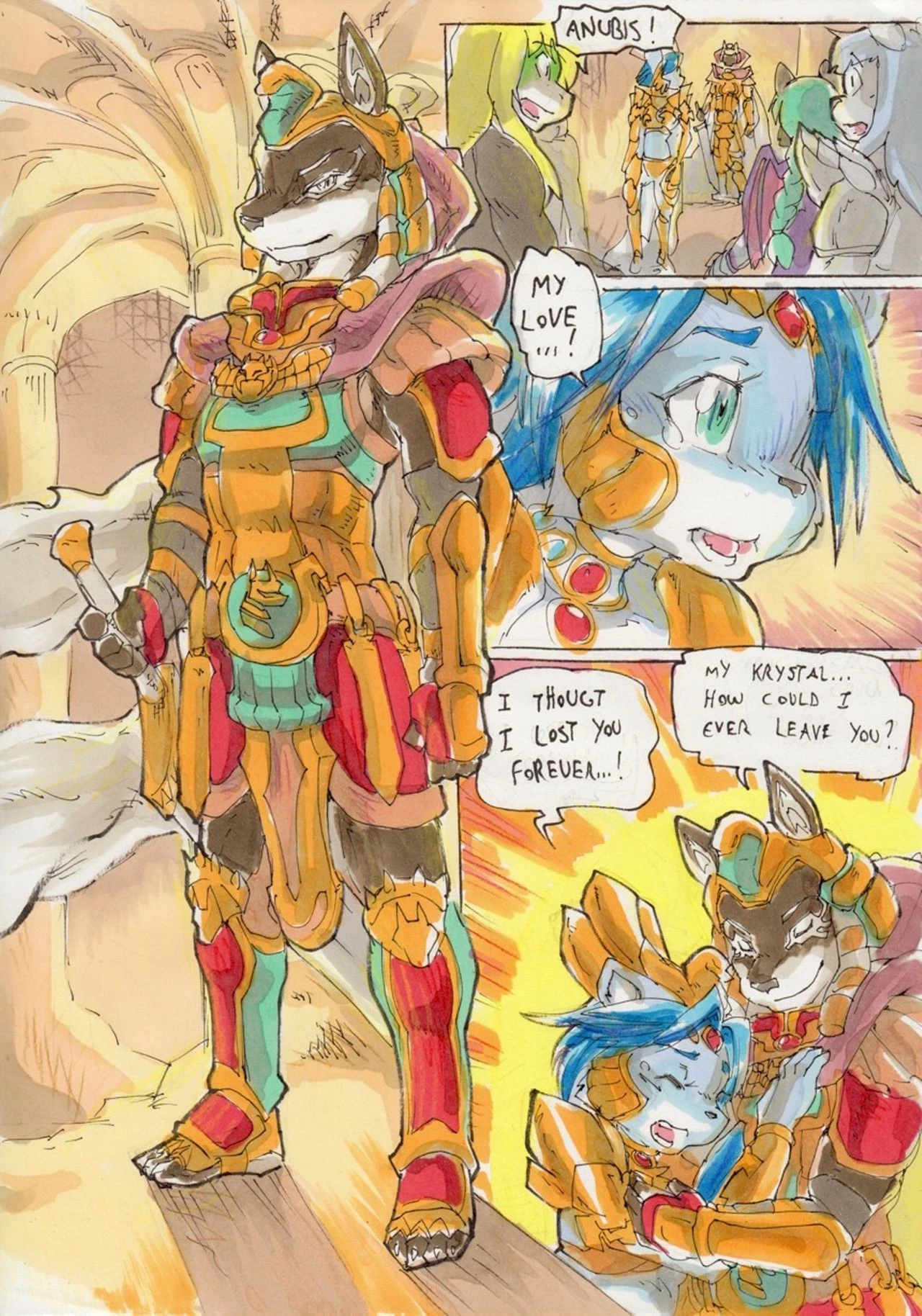 Anubis Stories Chapter 5 - The Battle for Anubipolis porn comic picture 19