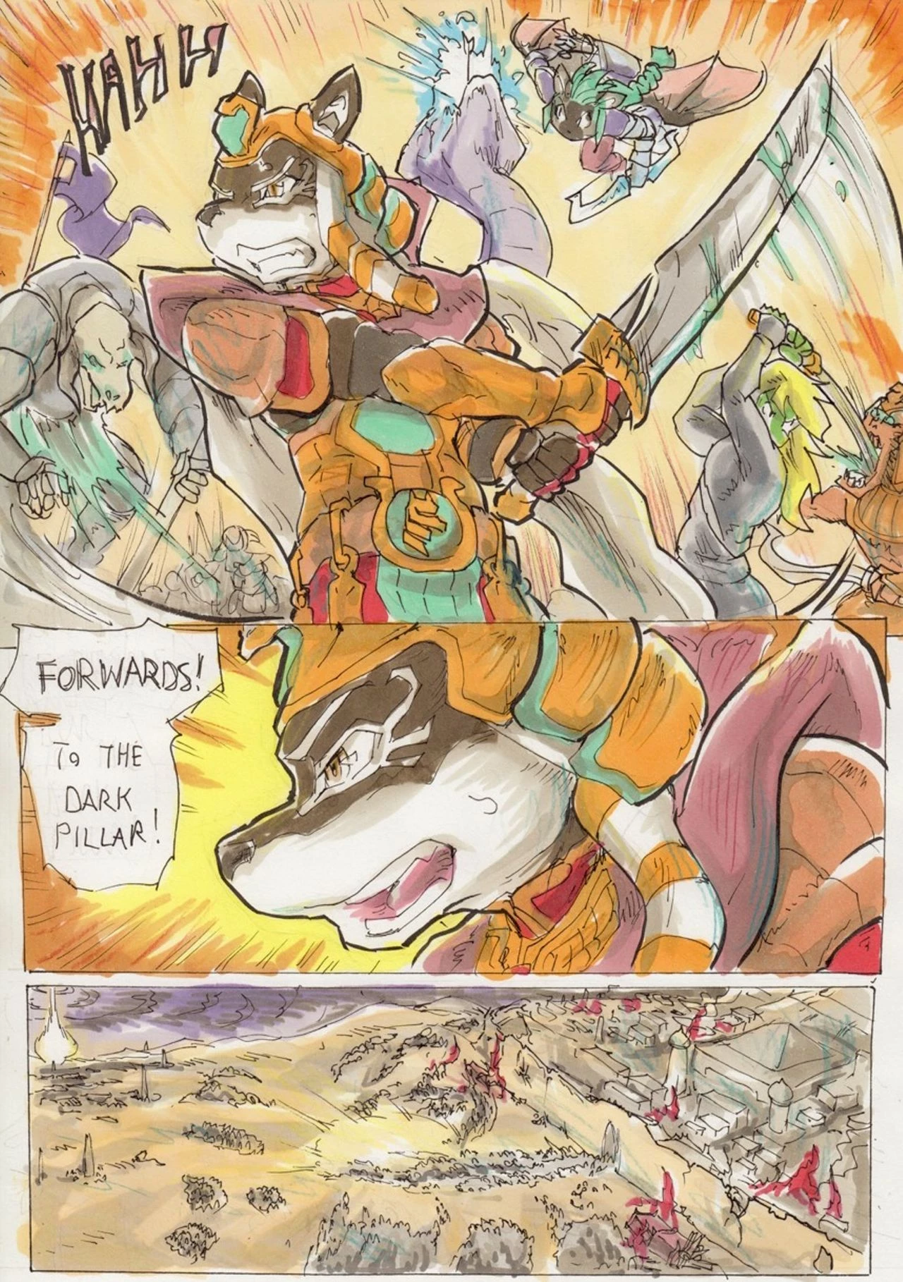 Anubis Stories Chapter 5 - The Battle for Anubipolis porn comic picture 23
