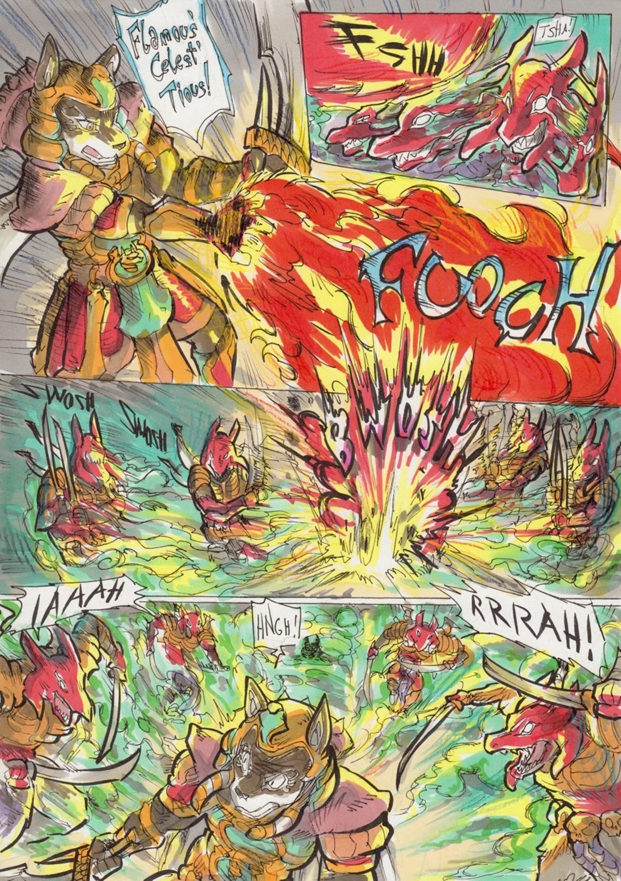 Anubis Stories Chapter 5 - The Battle for Anubipolis porn comic picture 29