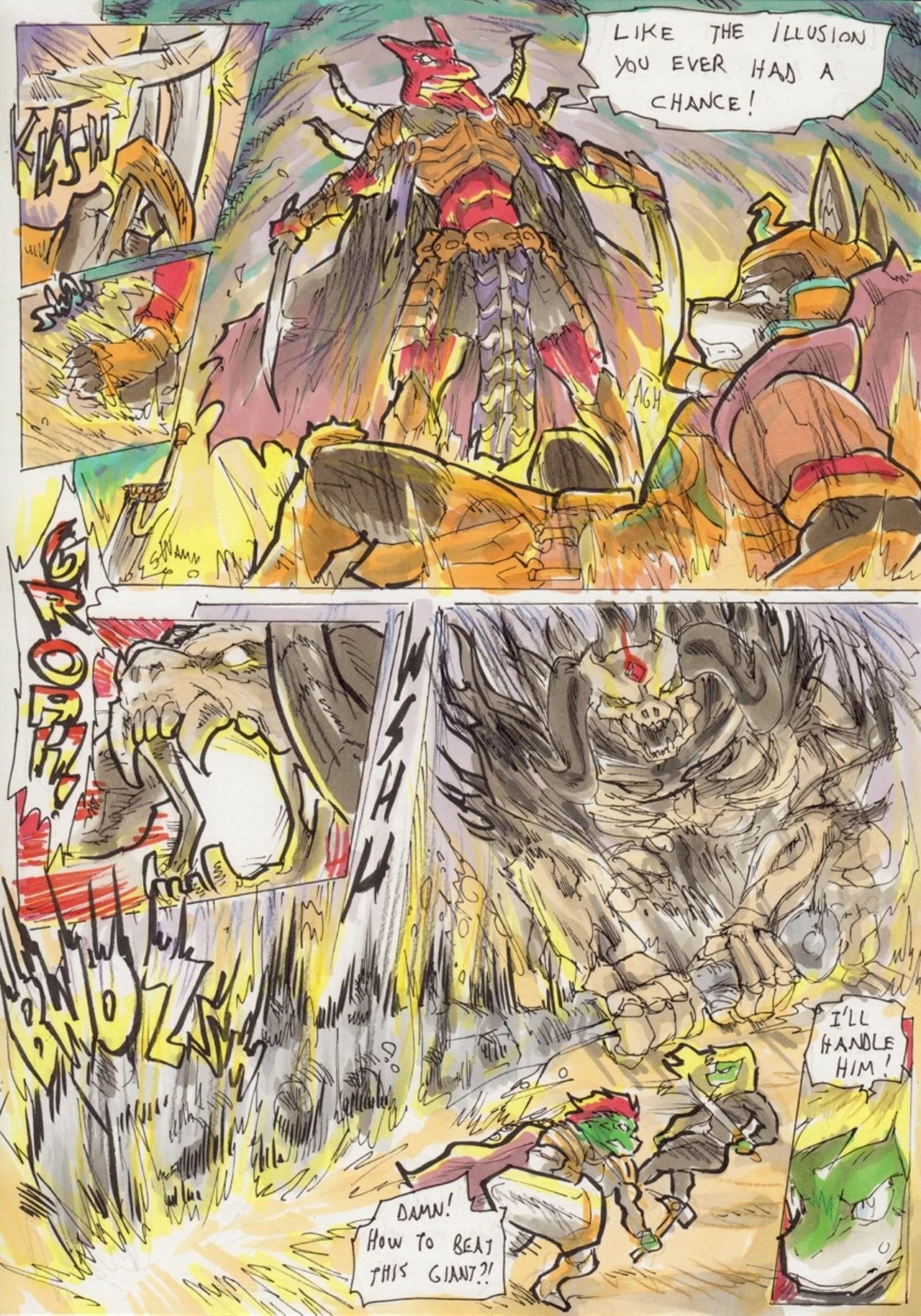 Anubis Stories Chapter 5 - The Battle for Anubipolis porn comic picture 31