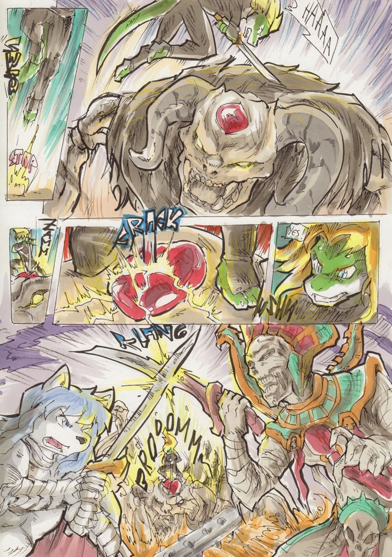 Anubis Stories Chapter 5 - The Battle for Anubipolis porn comic picture 32