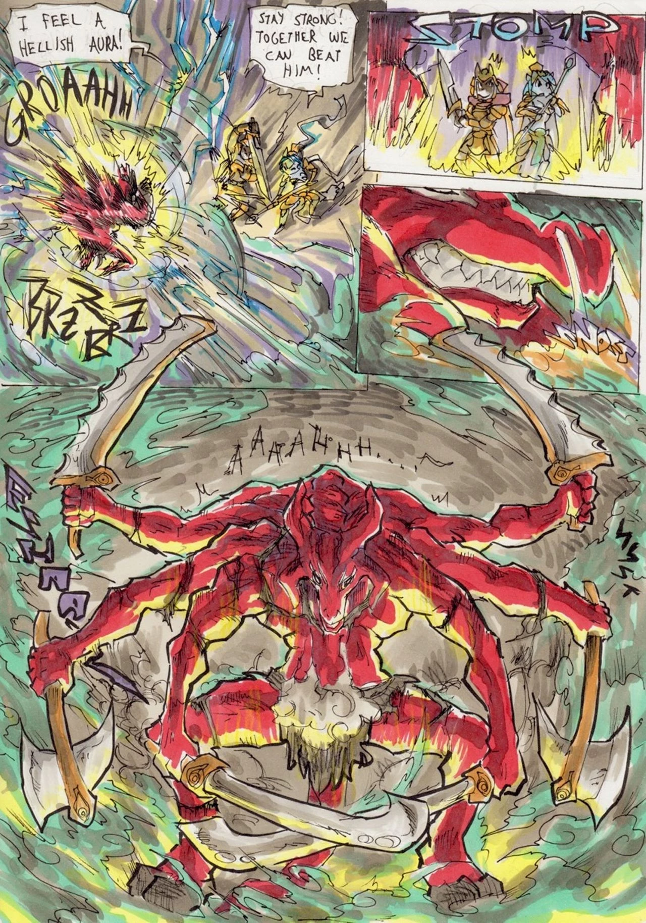 Anubis Stories Chapter 5 - The Battle for Anubipolis porn comic picture 36