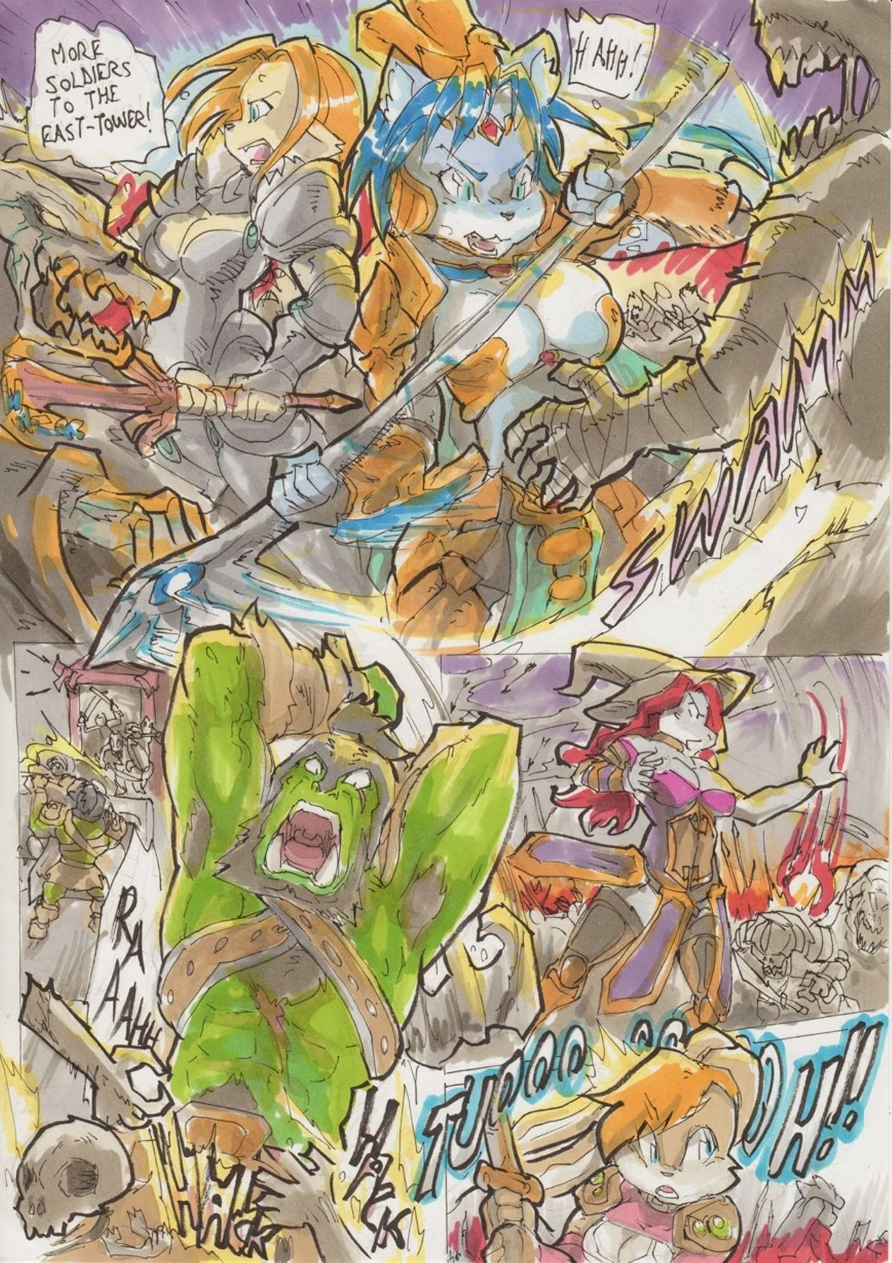 Anubis Stories Chapter 5 - The Battle for Anubipolis porn comic picture 7