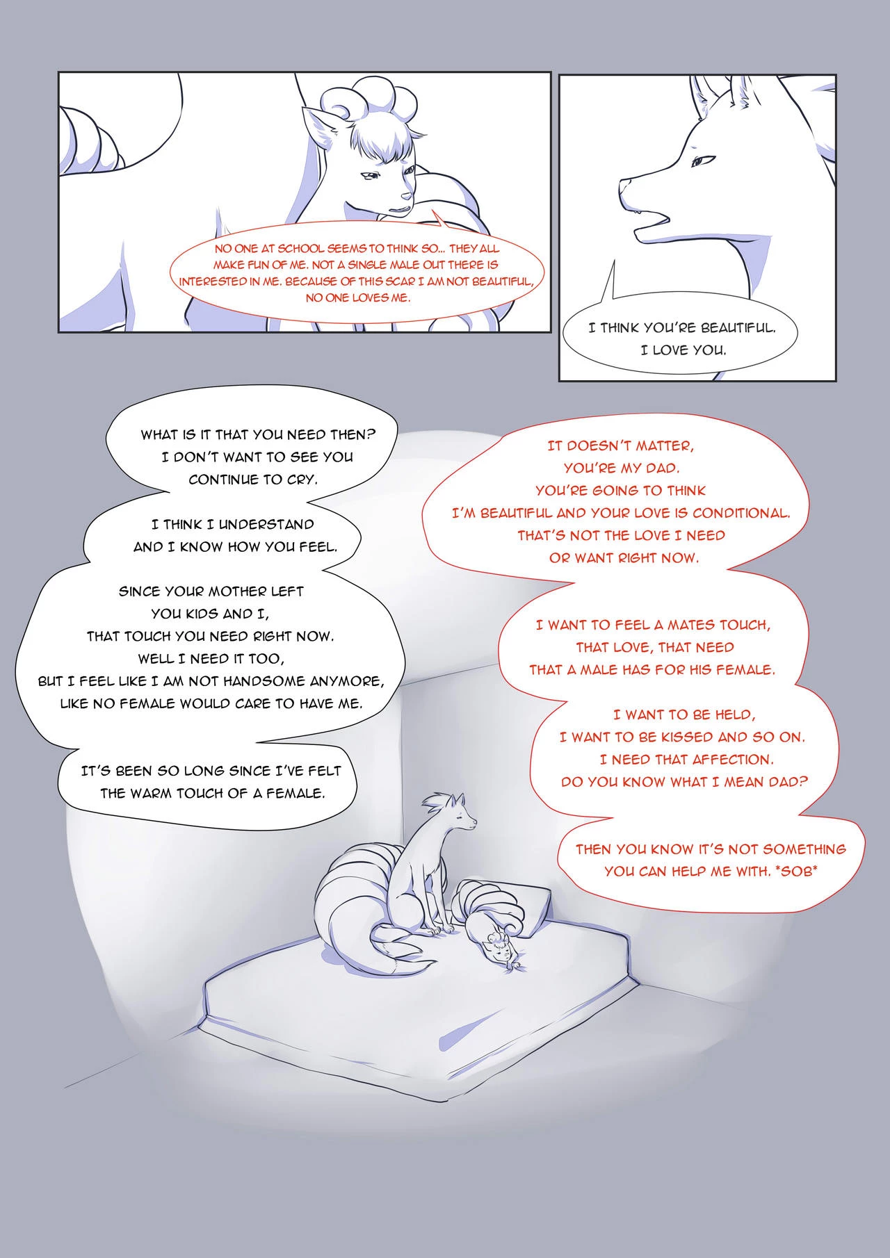 Anything For Your Family Book 1 Sky porn comic picture 3