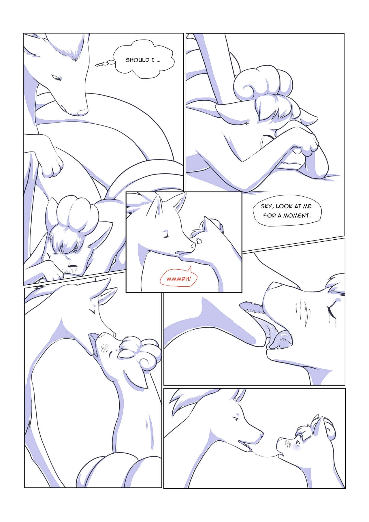 Anything For Your Family Book 1 Sky porn comic picture 4