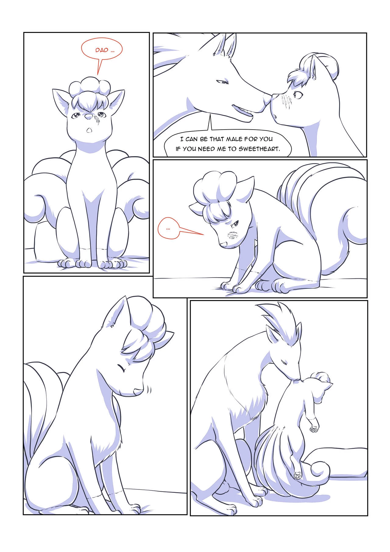 Anything For Your Family Book 1 Sky porn comic picture 5