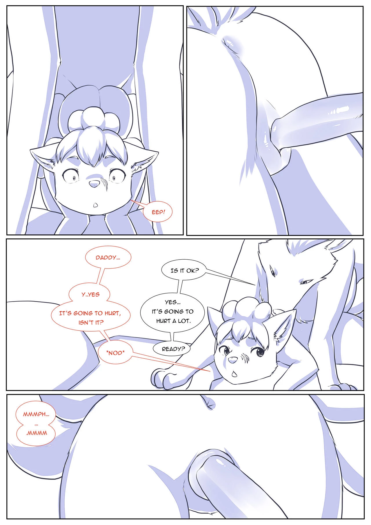 Anything For Your Family Book 1 Sky porn comic picture 7