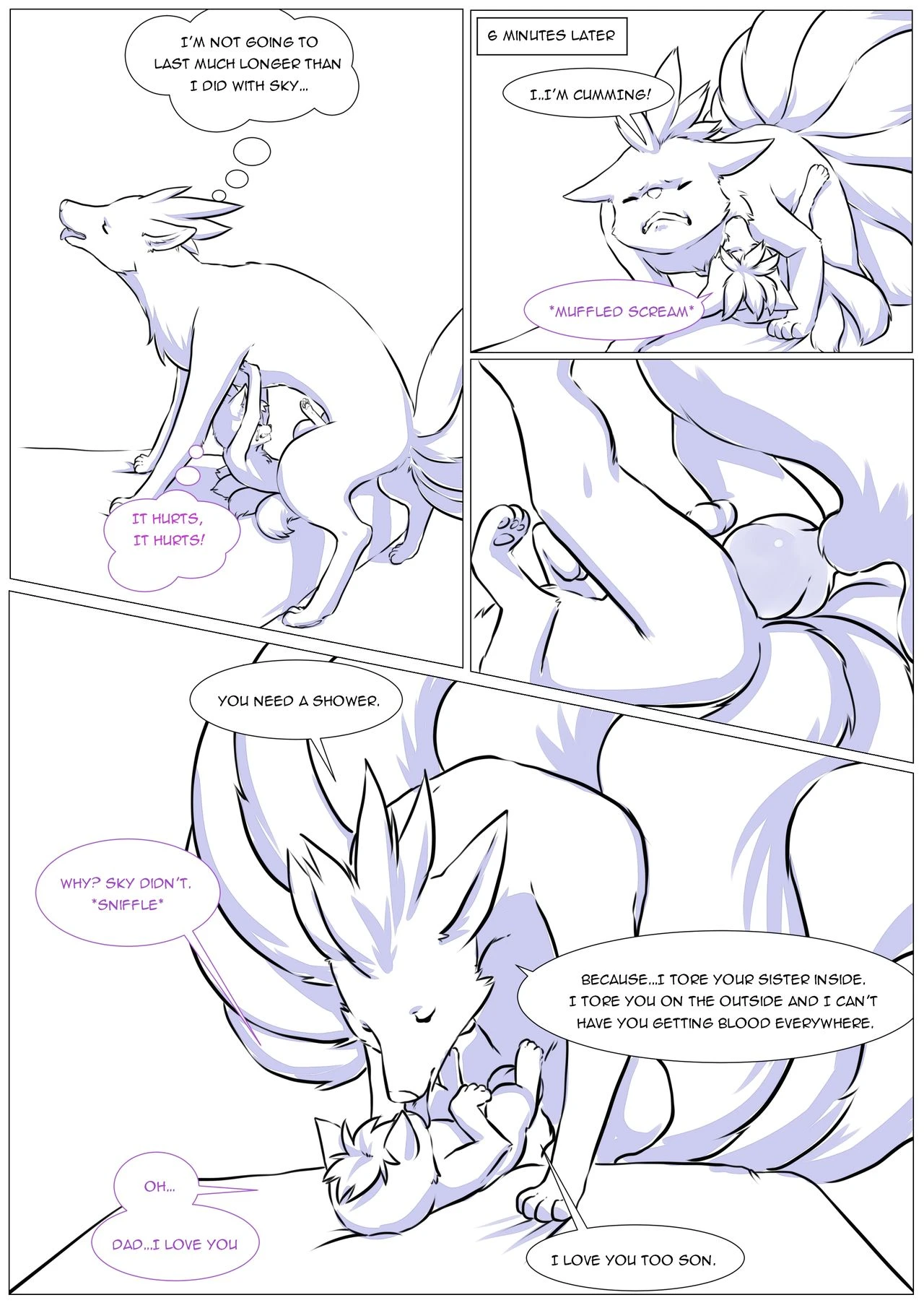 Anything For Your Family Book 2 Azole porn comic picture 13