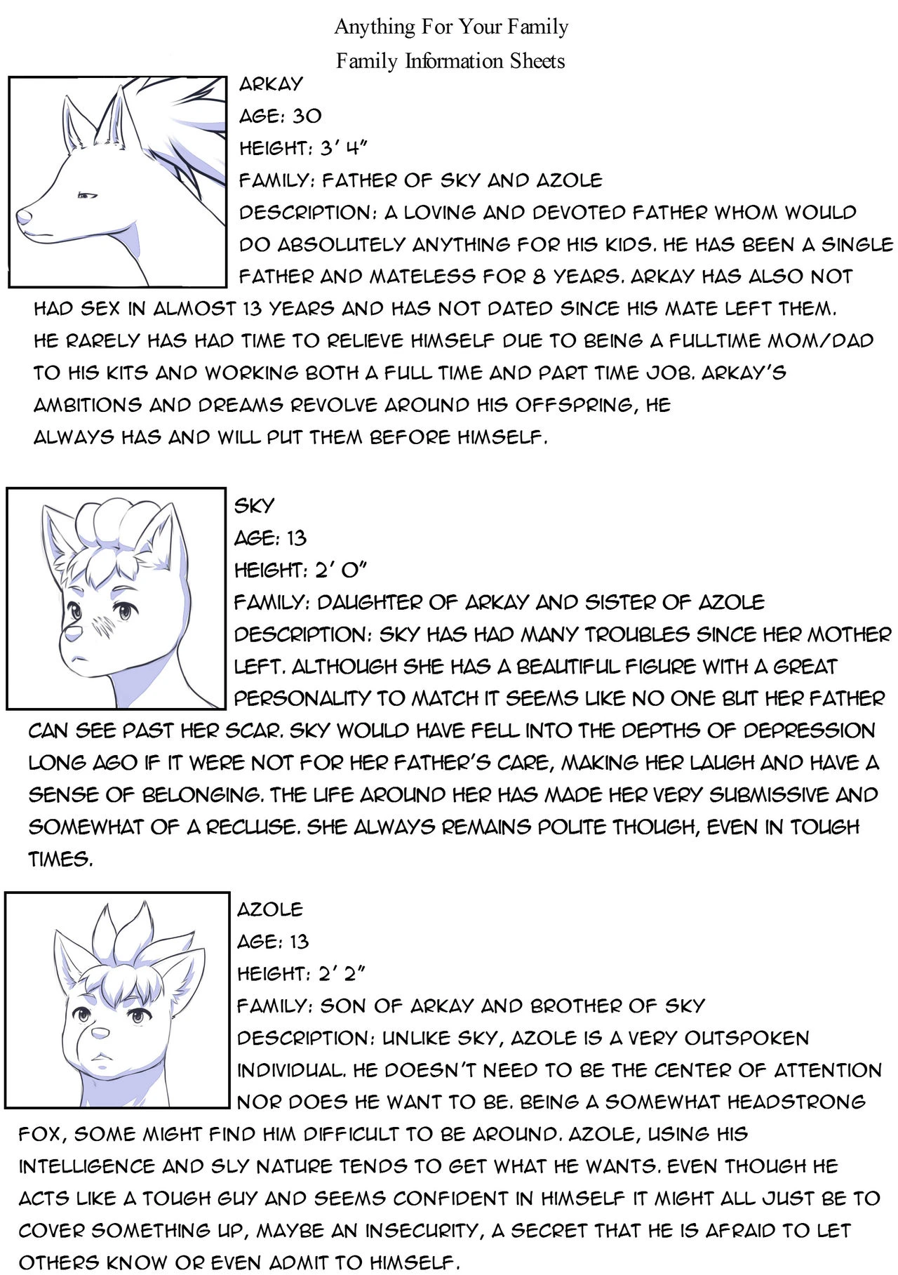 Anything For Your Family Book 2 Azole porn comic picture 2