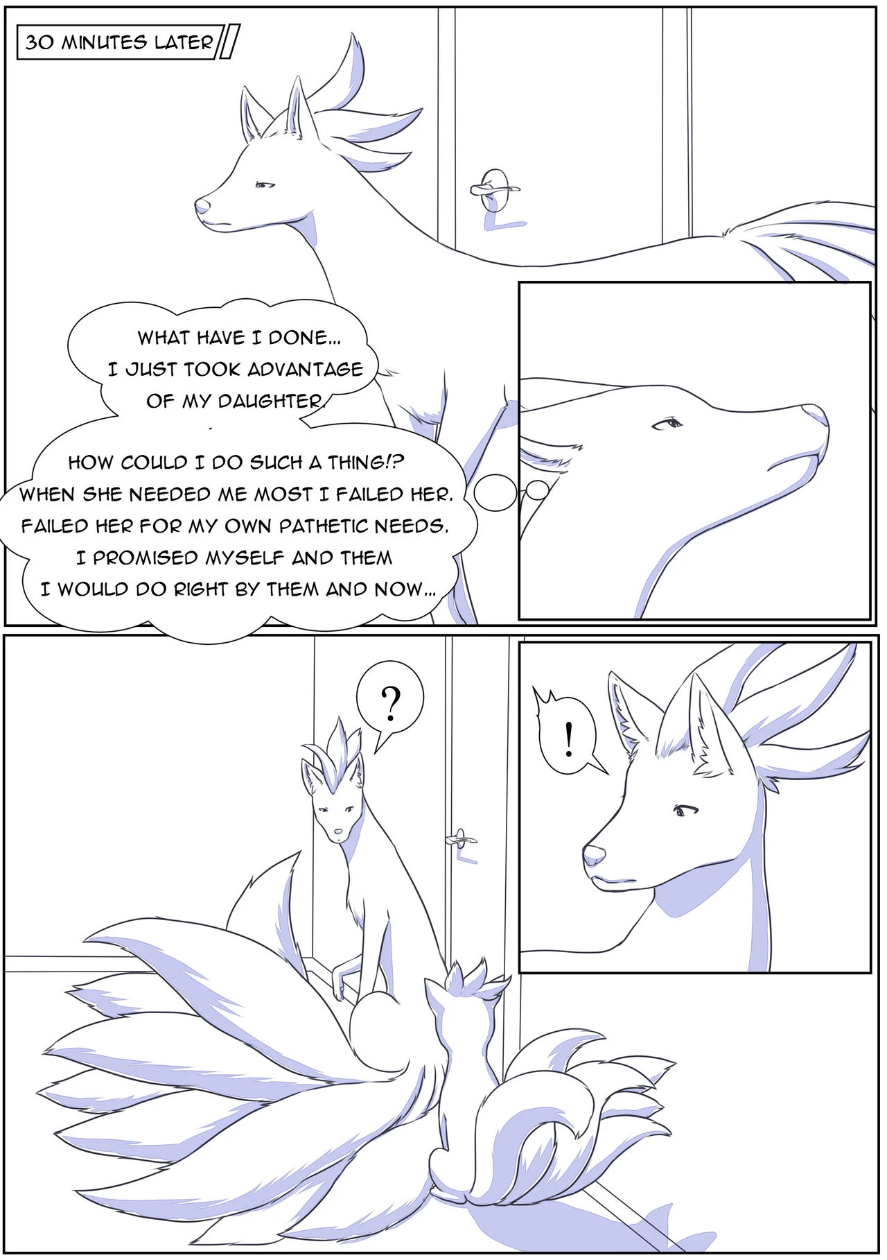 Anything For Your Family Book 2 Azole porn comic picture 3