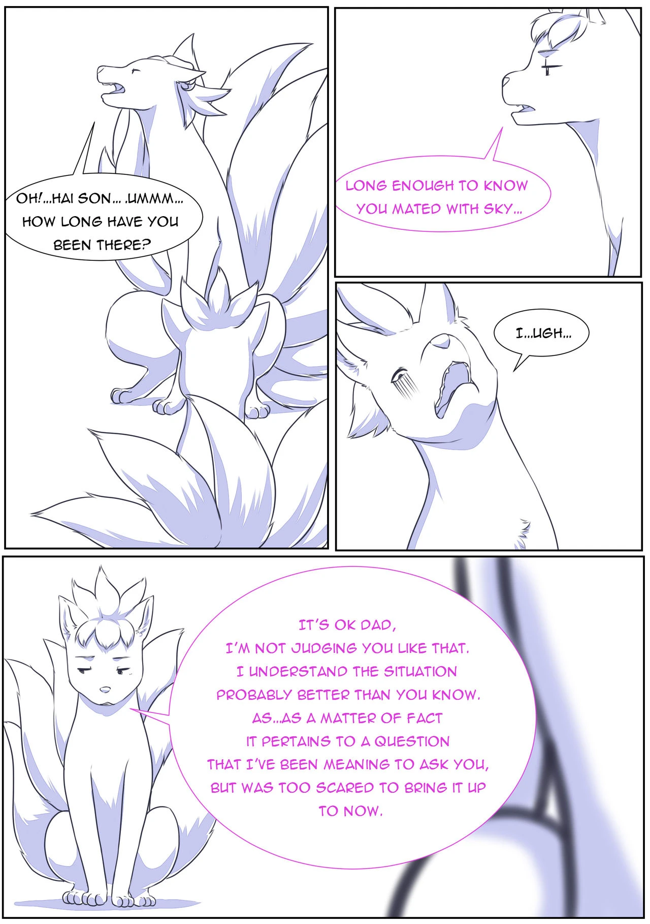 Anything For Your Family Book 2 Azole porn comic picture 4