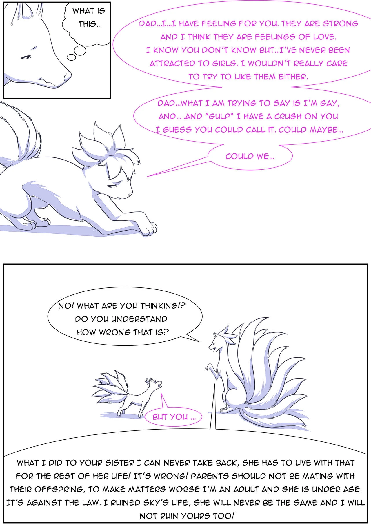 Anything For Your Family Book 2 Azole porn comic picture 5