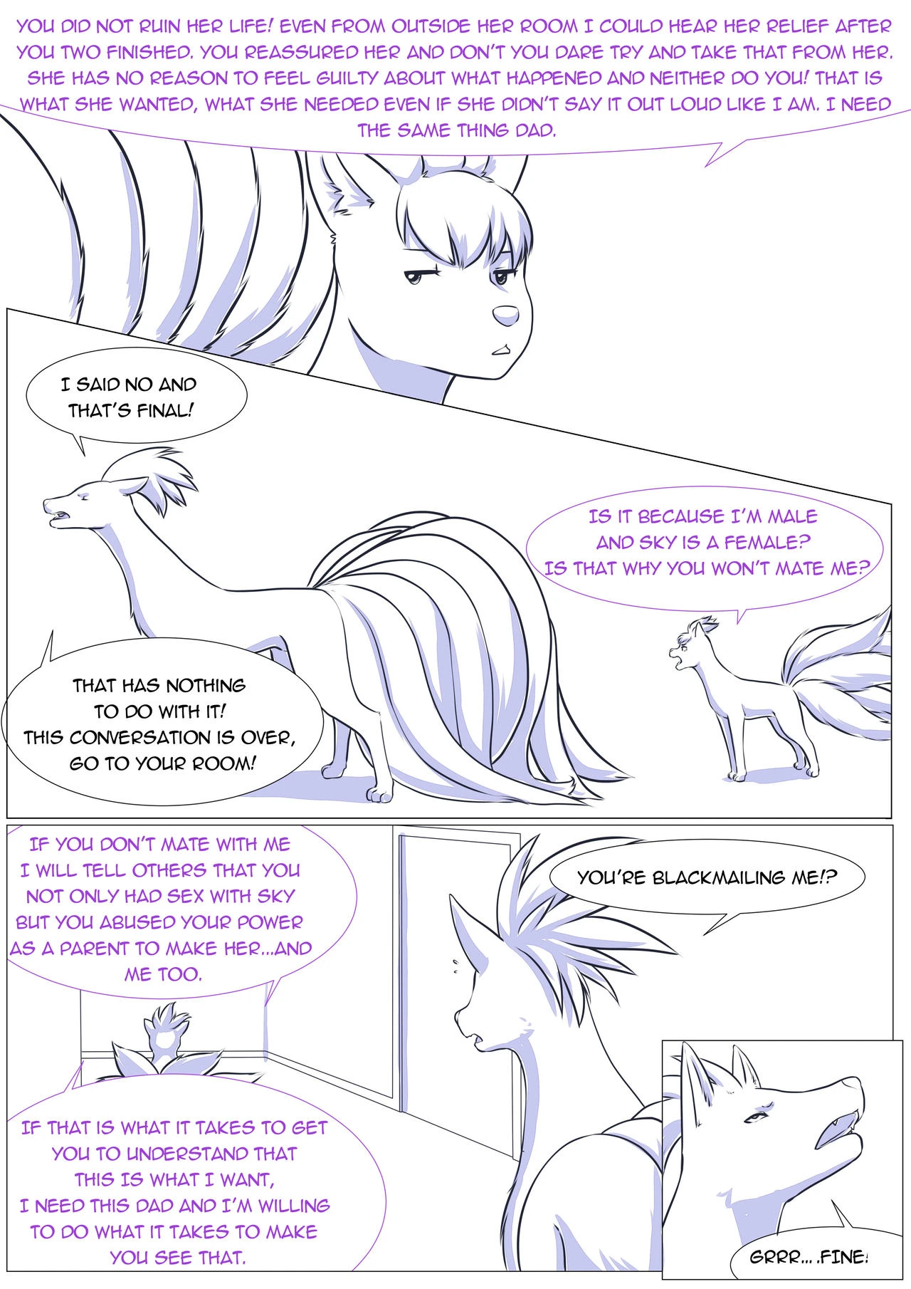 Anything For Your Family Book 2 Azole porn comic picture 6