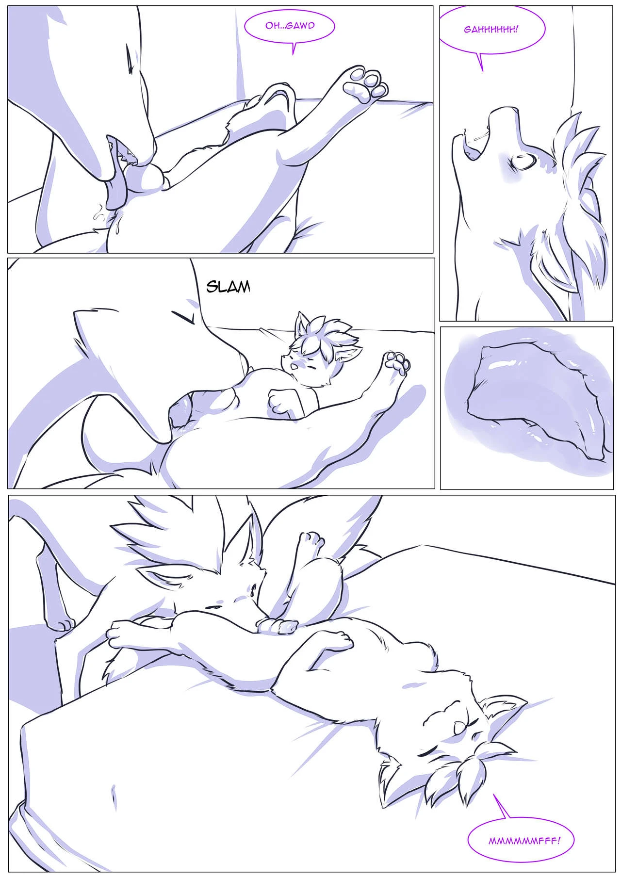 Anything For Your Family Book 2 Azole porn comic picture 9