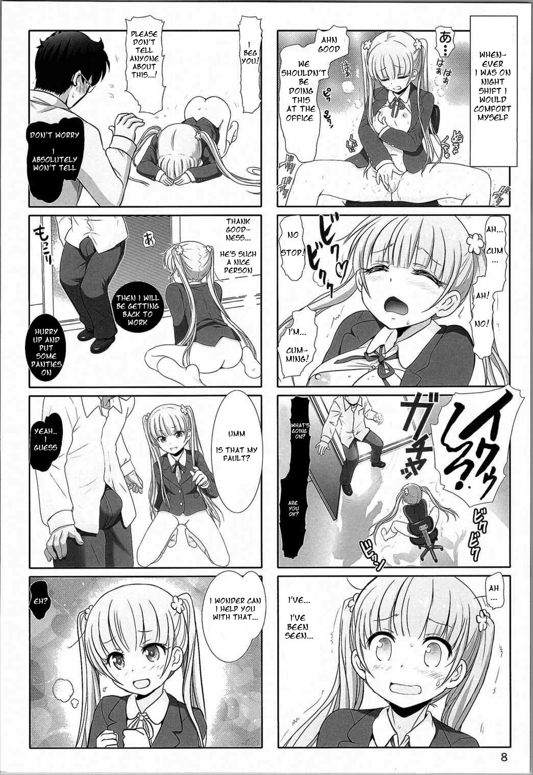 Aobada Zoi porn comic picture 7