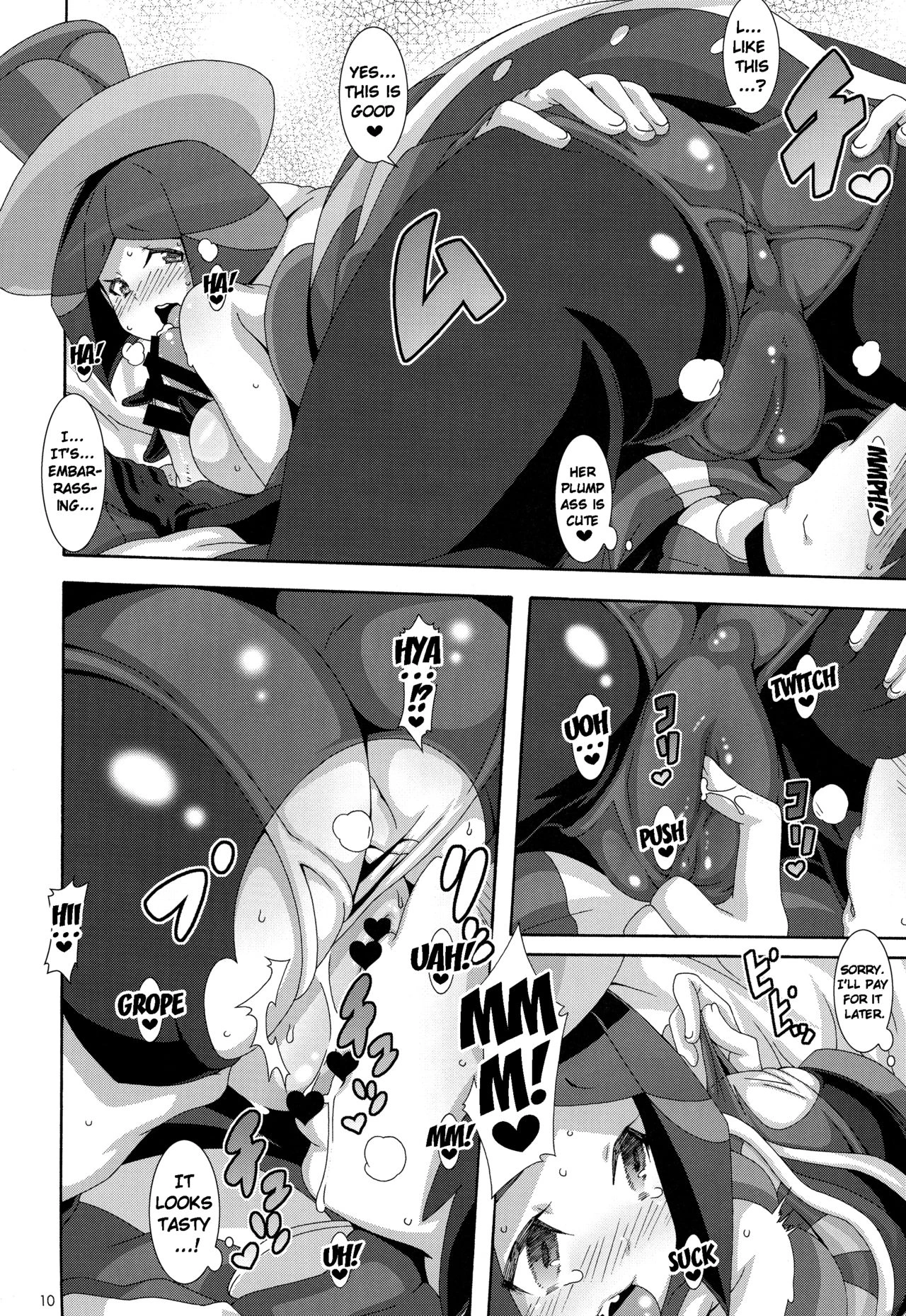 Aoi Yuuhi - Coucher du soleil bleu Blue Evening Sun porn comic picture 9