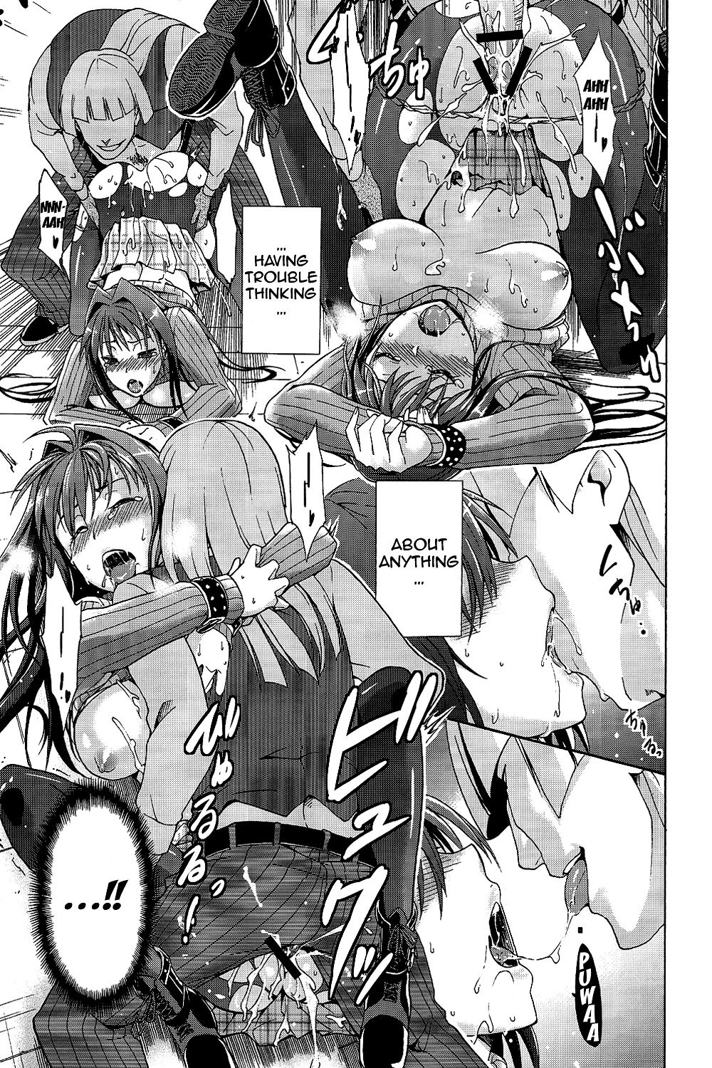 Aoko BLUE porn comic picture 20