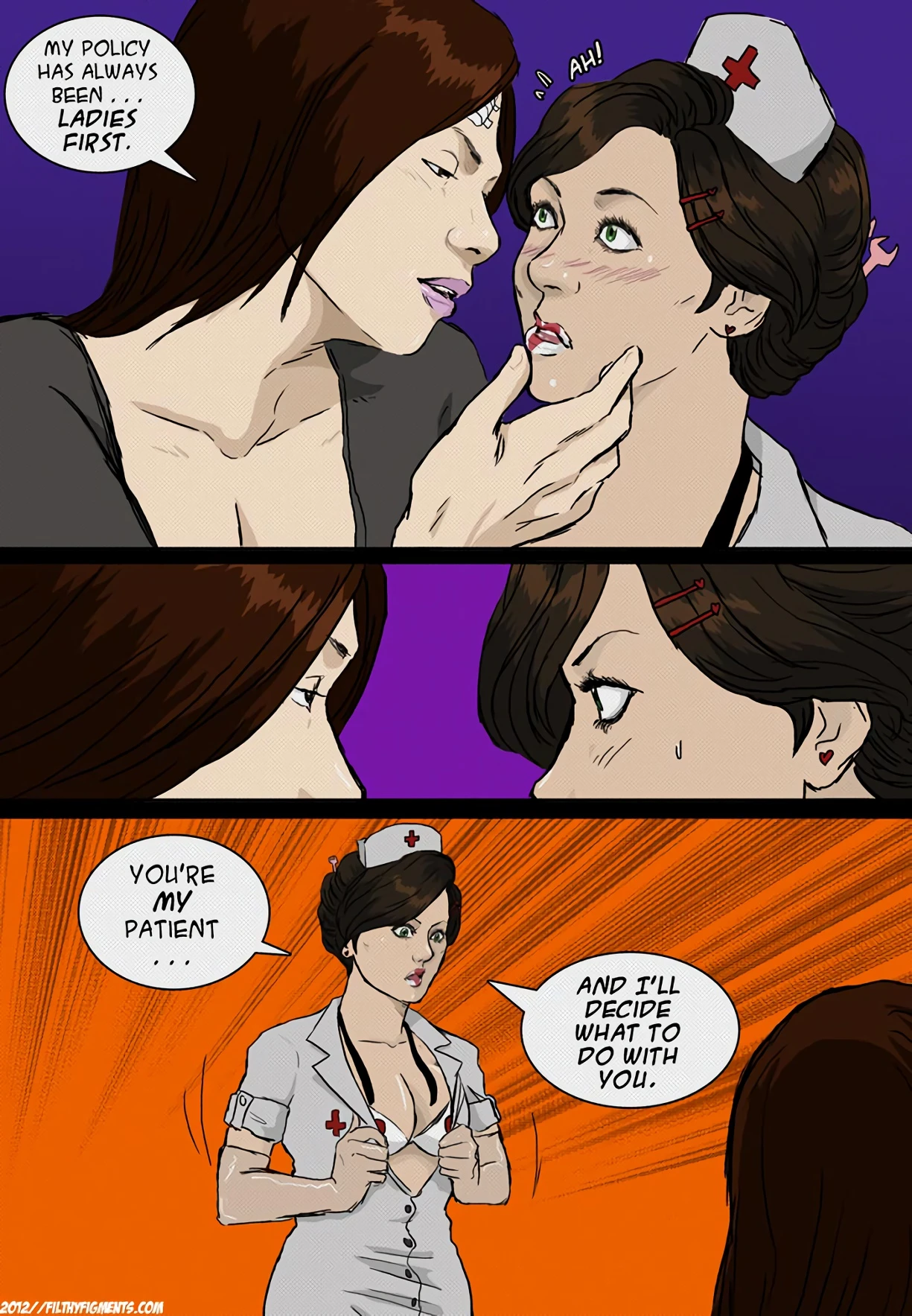 Apocalypse Love "Ask Alice" porn comic picture 10