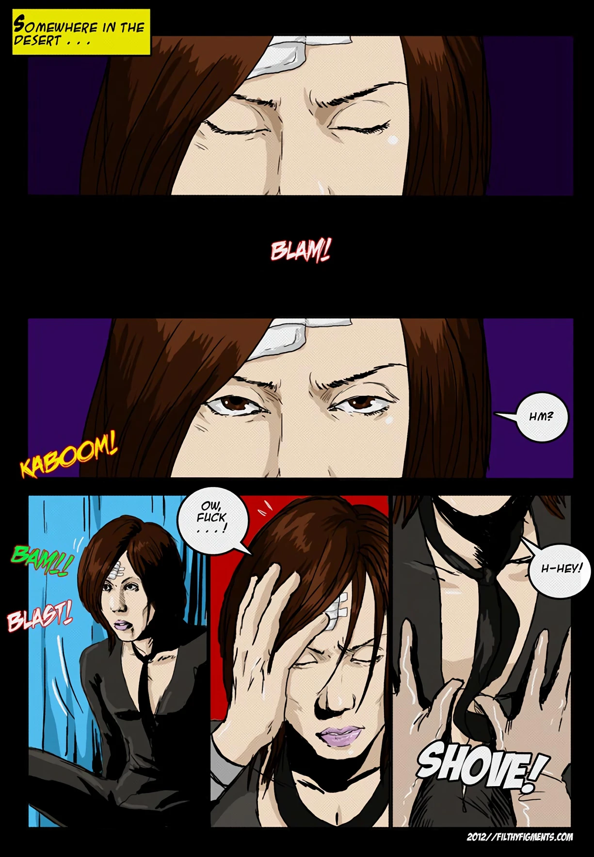 Apocalypse Love "Ask Alice" porn comic picture 2