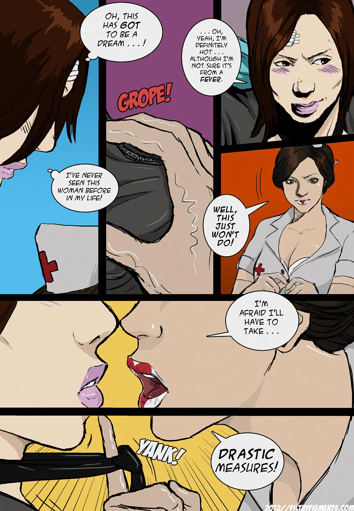 Apocalypse Love "Ask Alice" porn comic picture 6