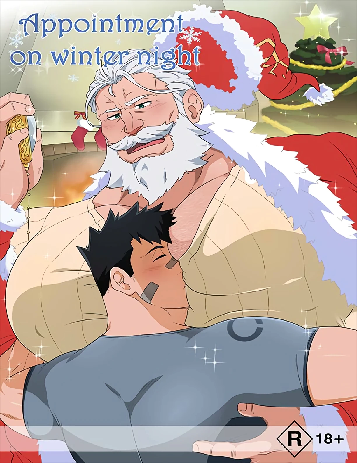 Appointment on winter night porn comic picture 1