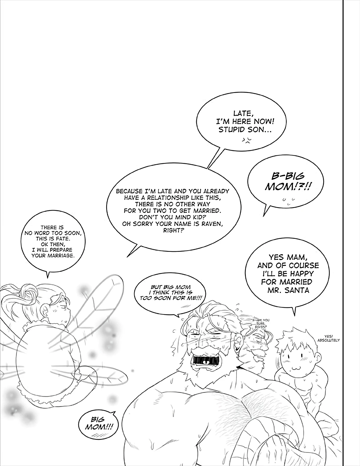 Appointment on winter night porn comic picture 14