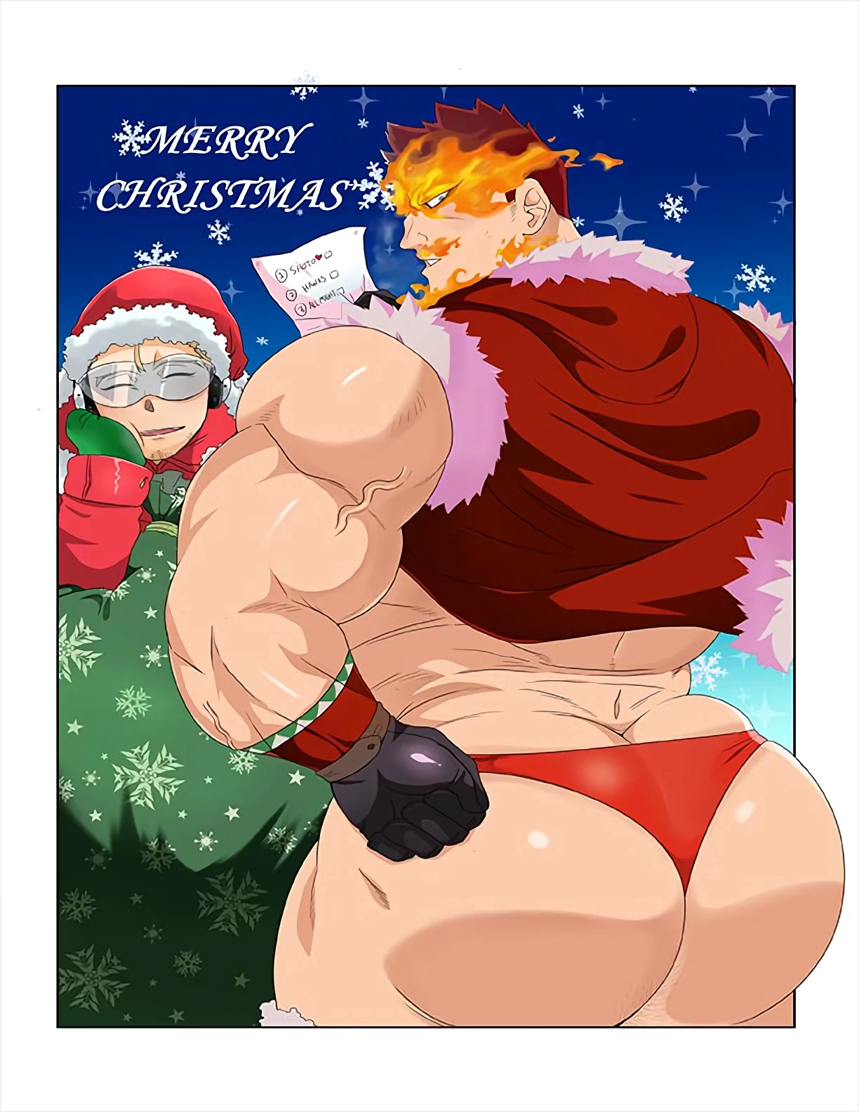 Appointment on winter night porn comic picture 16