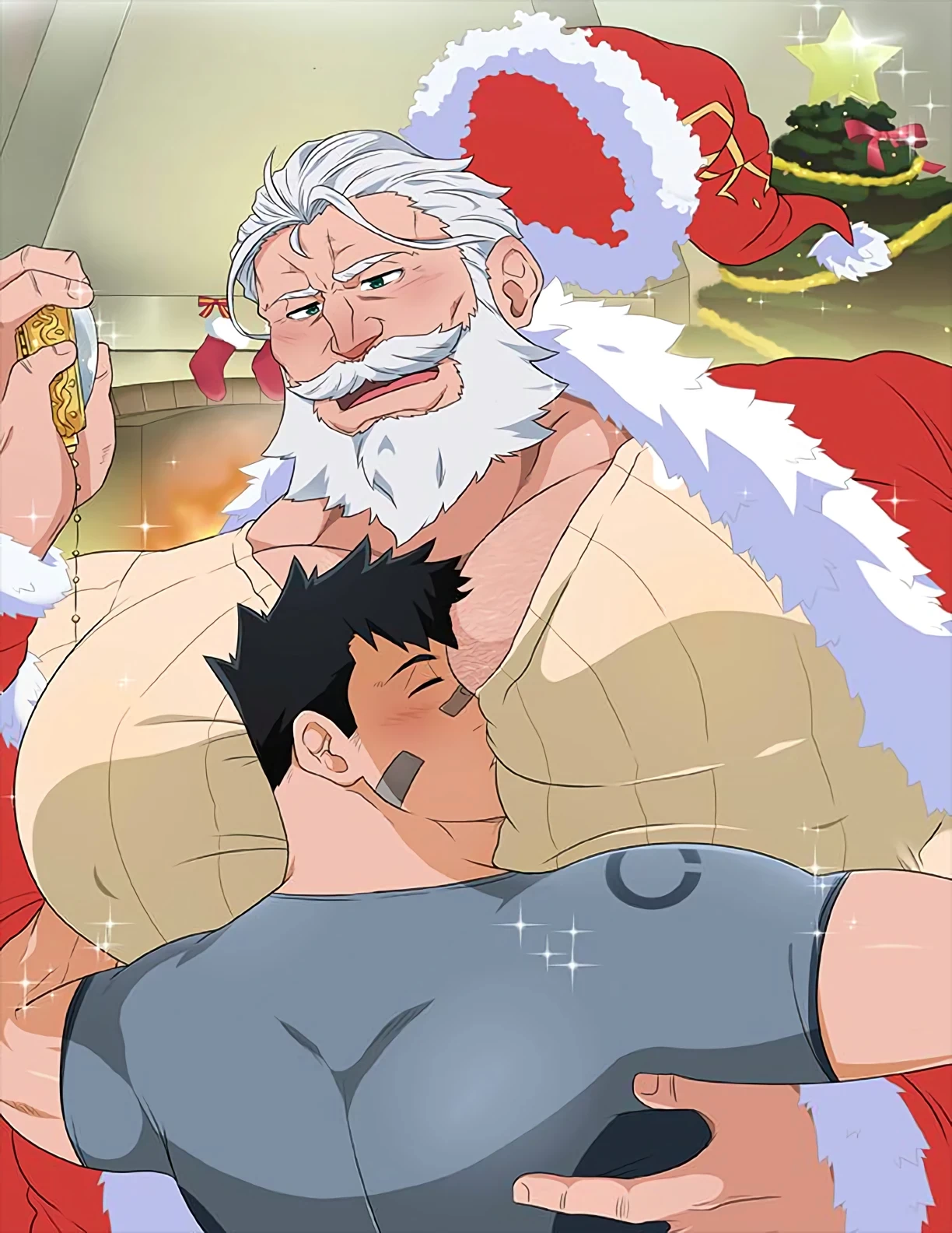 Appointment on winter night porn comic picture 17