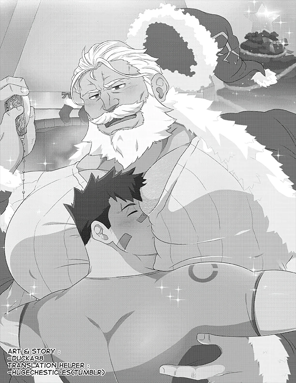 Appointment on winter night porn comic picture 2