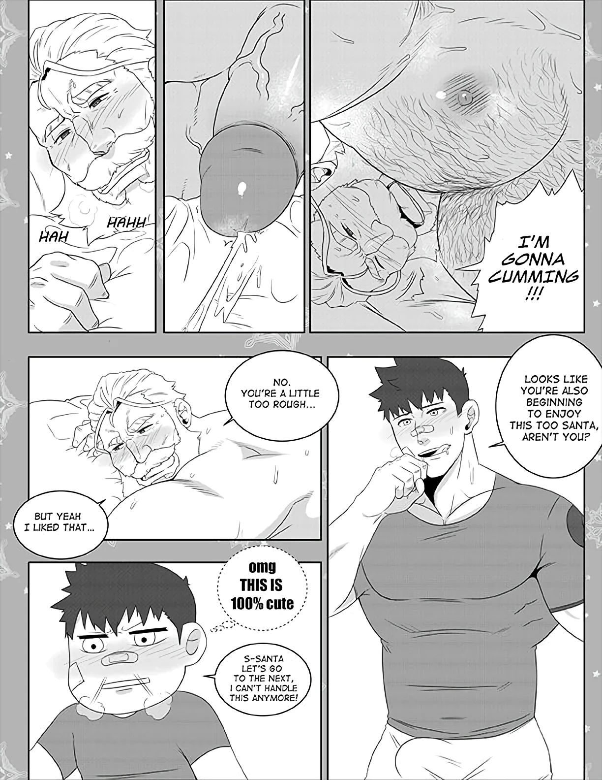 Appointment on winter night porn comic picture 9