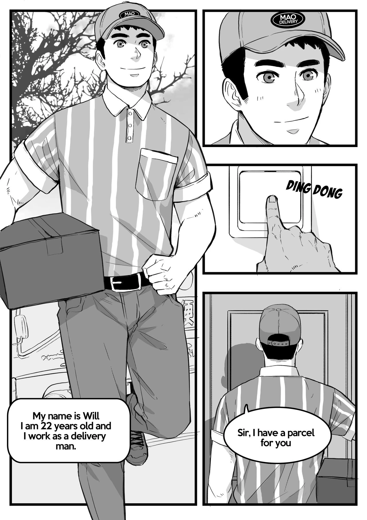 April Comic porn comic picture 1