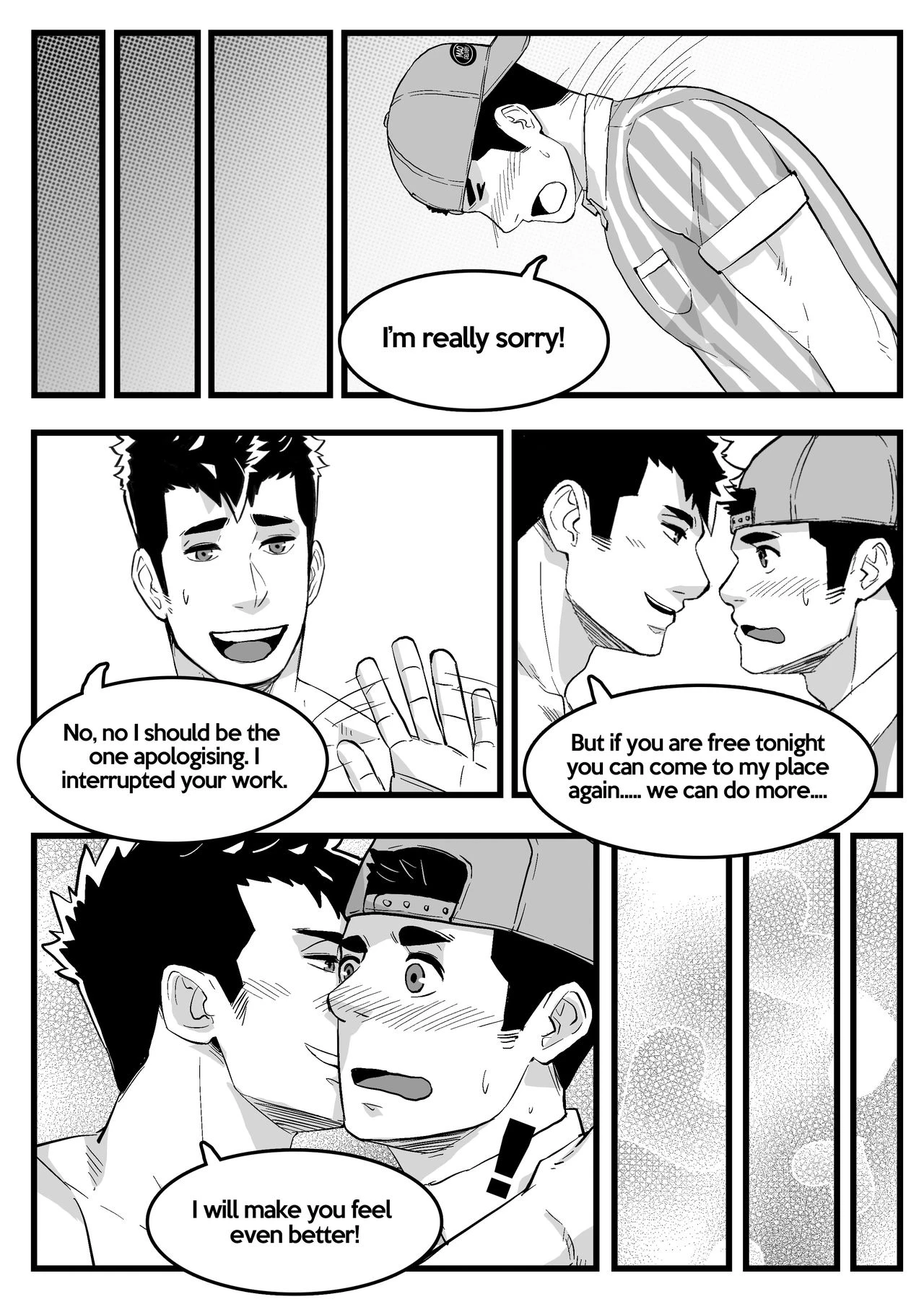 April Comic porn comic picture 17