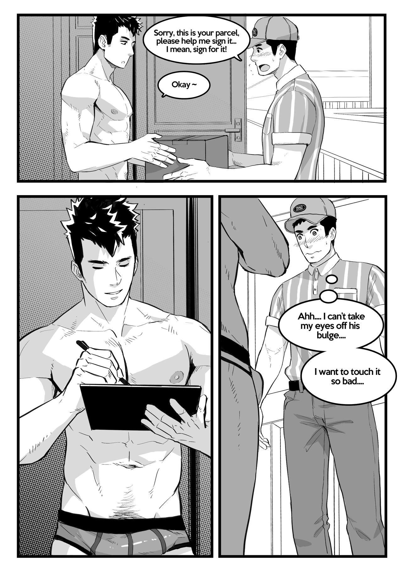 April Comic porn comic picture 3