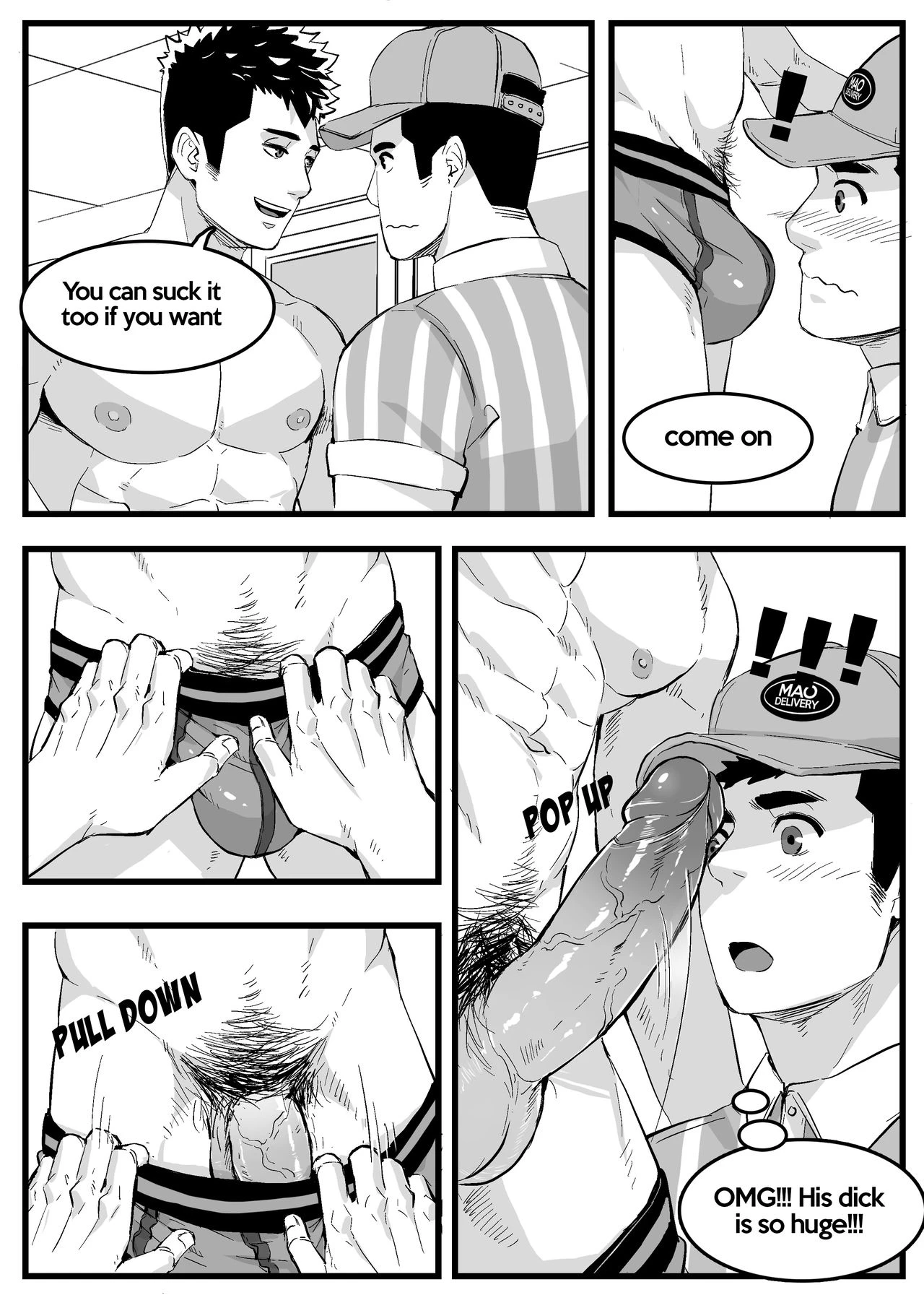 April Comic porn comic picture 6