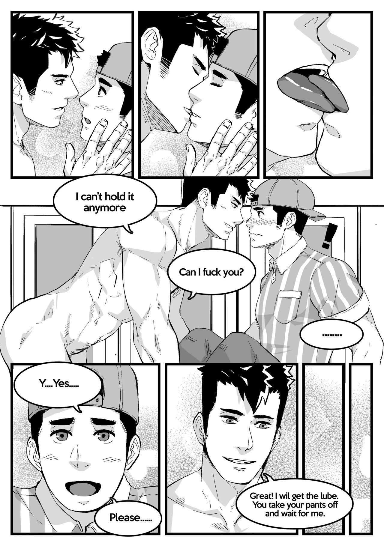 April Comic porn comic picture 9