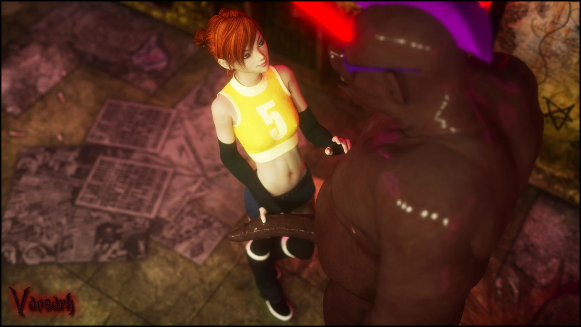 April porn comic picture 1