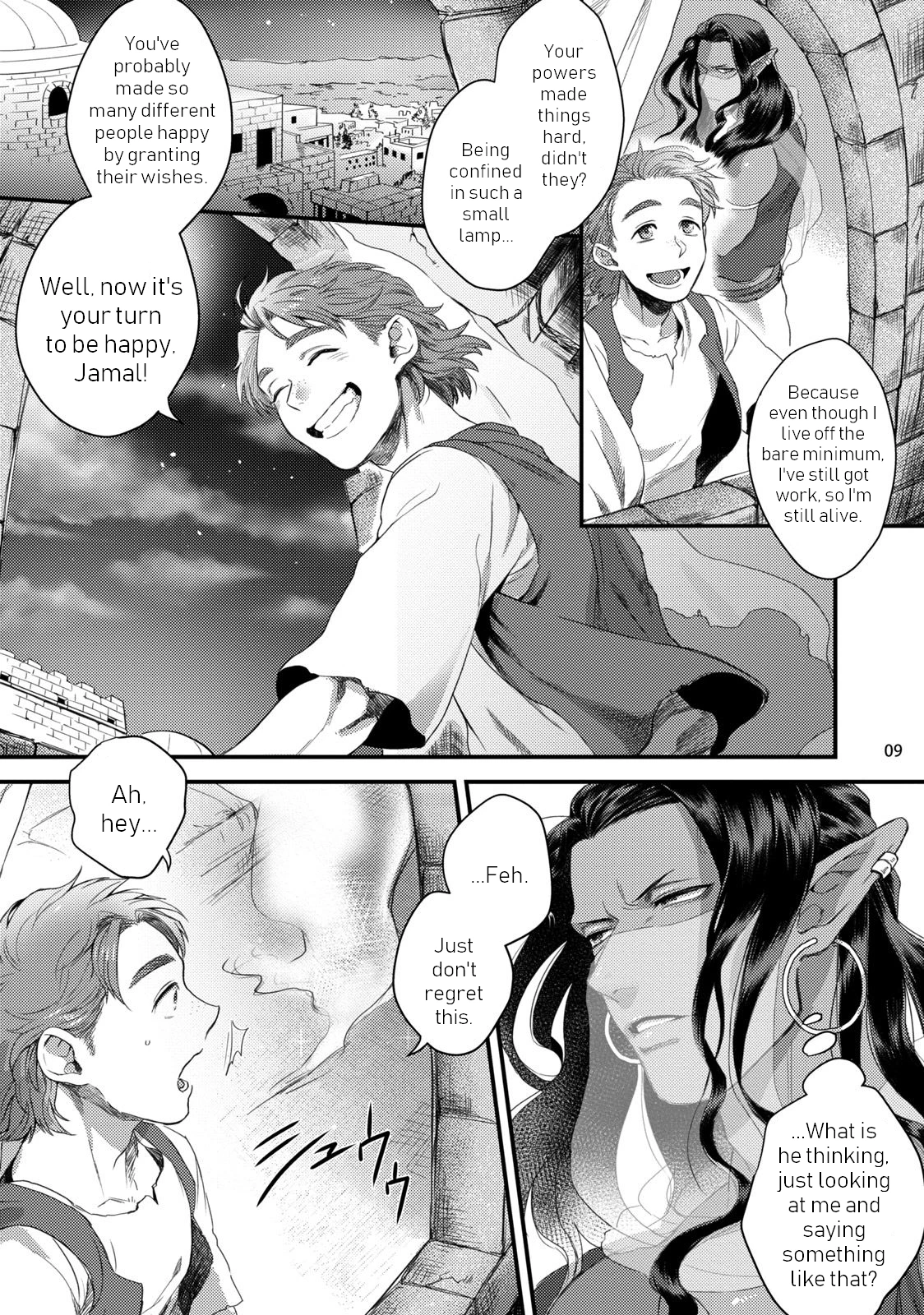 Arabian Nights Happy ever after | Senya Ichiya Happy Ever After porn comic picture 10