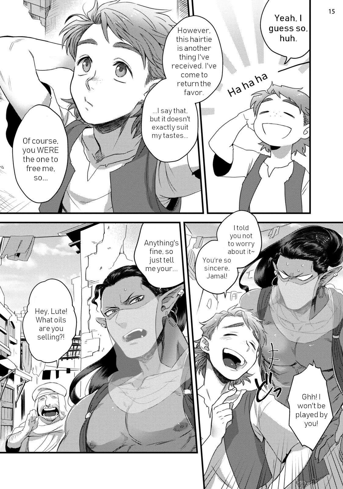 Arabian Nights Happy ever after | Senya Ichiya Happy Ever After porn comic picture 16