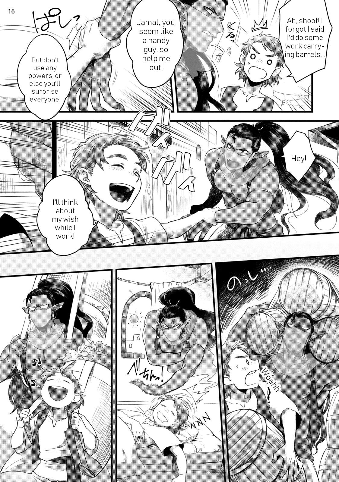 Arabian Nights Happy ever after | Senya Ichiya Happy Ever After porn comic picture 17