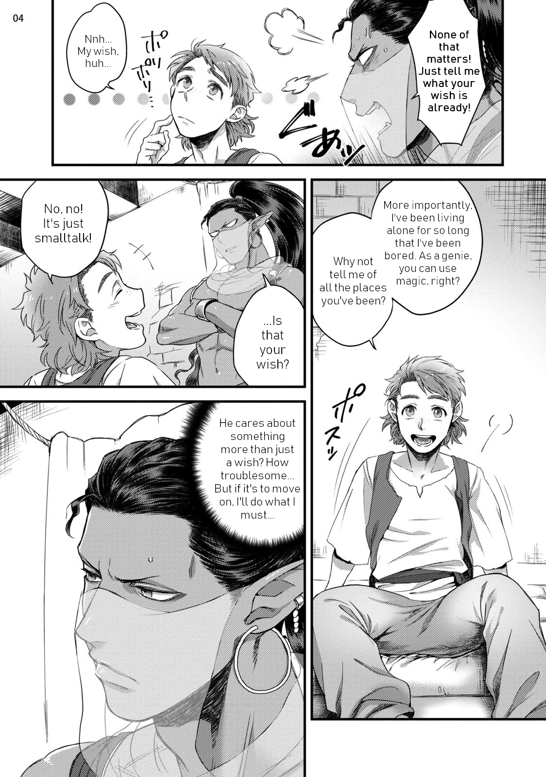 Arabian Nights Happy ever after | Senya Ichiya Happy Ever After porn comic picture 5