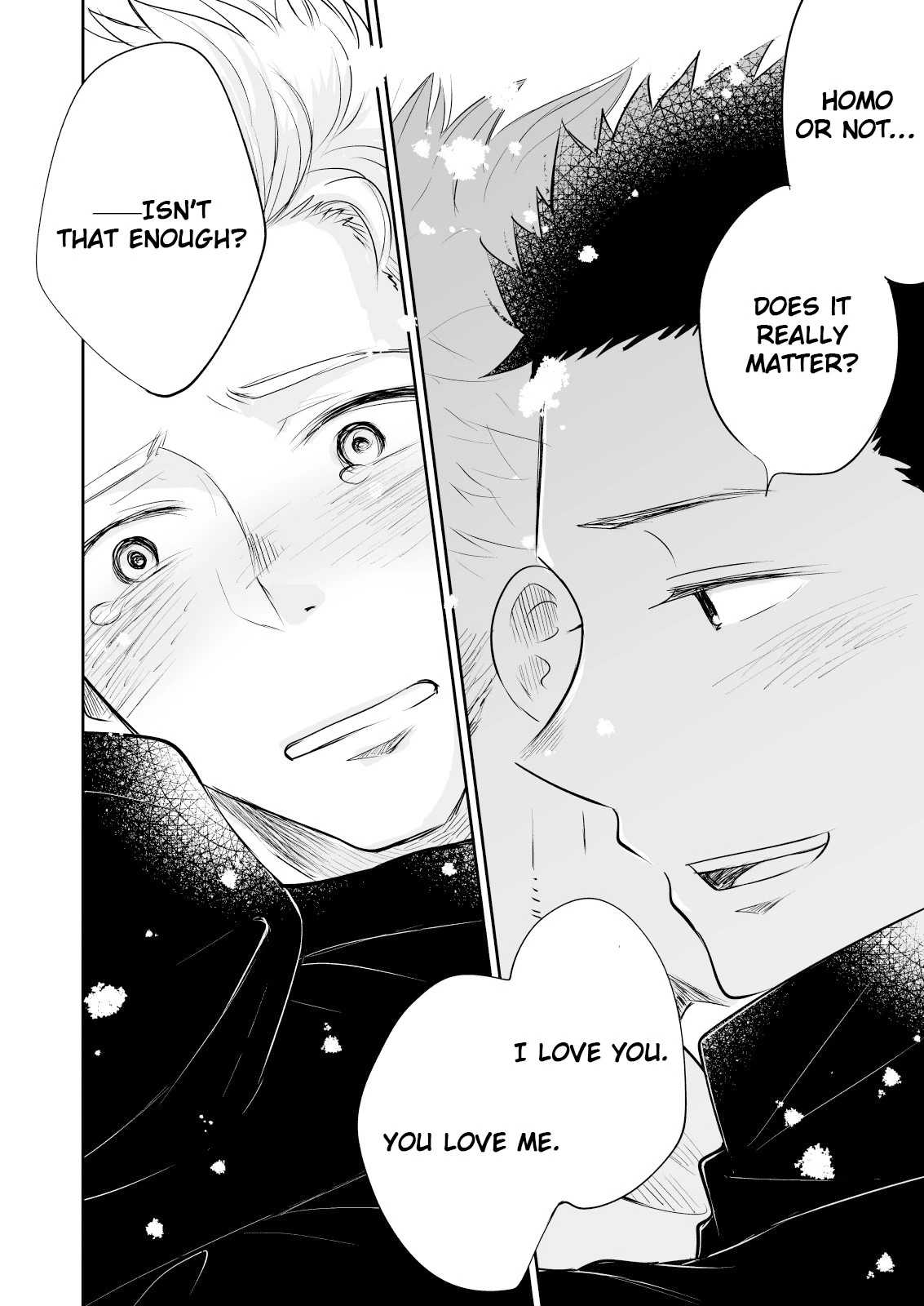 Are you really homo? porn comic picture 105